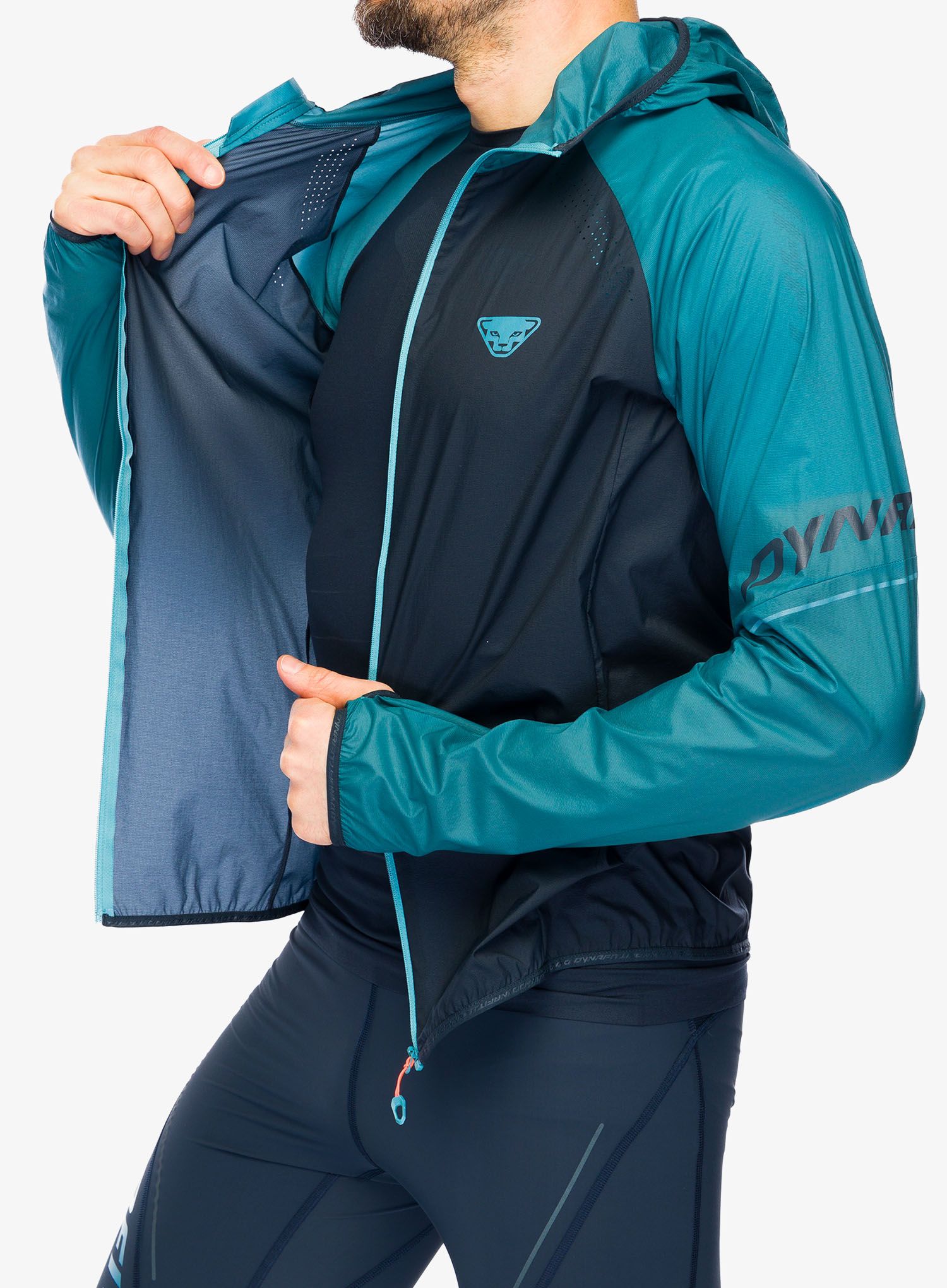 Tekaška jakna Dynafit Alpine Wind 2 Jacket  - storm blue