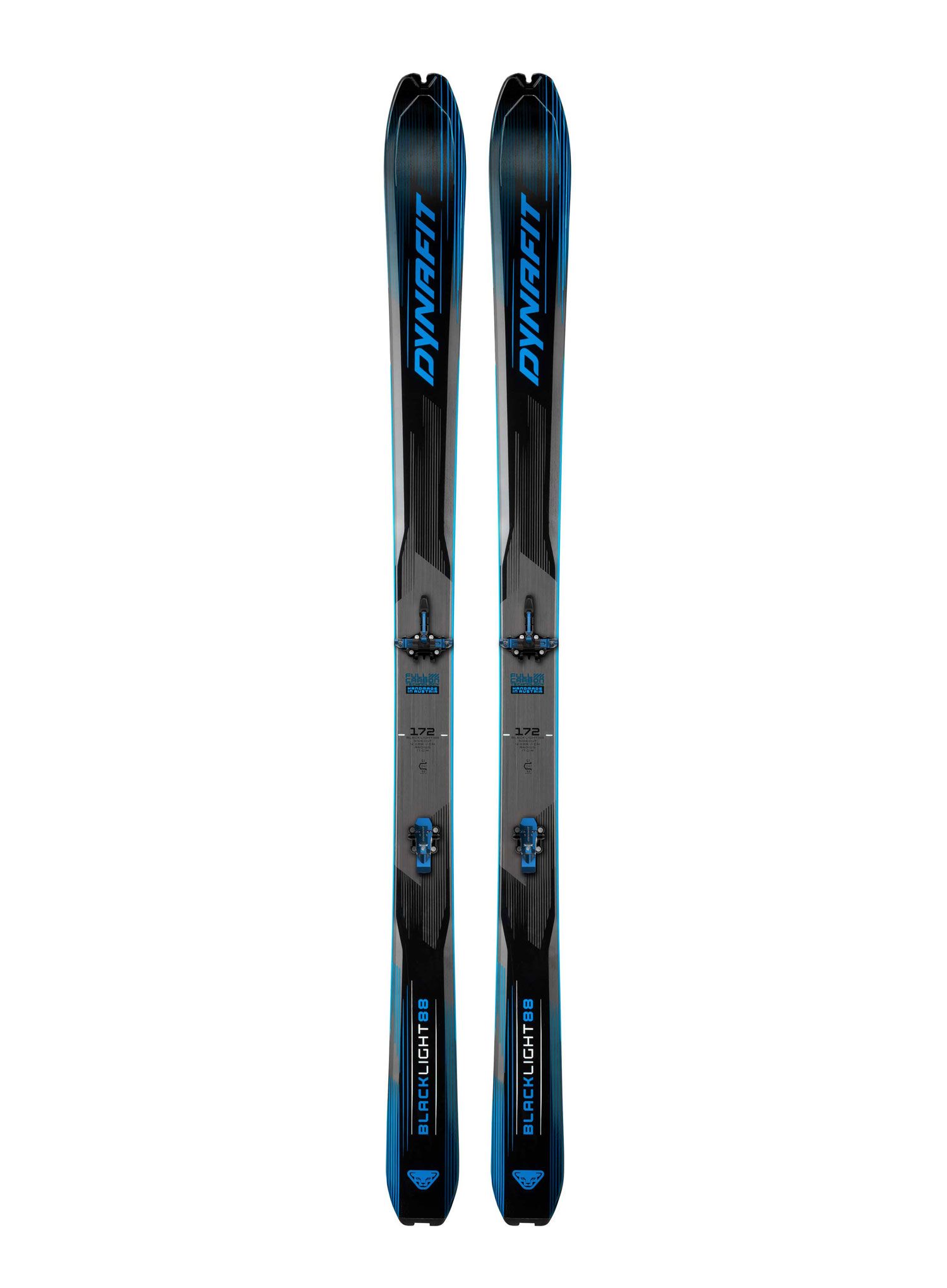 Turne smuči Dynafit Blacklight 88 - black/blue