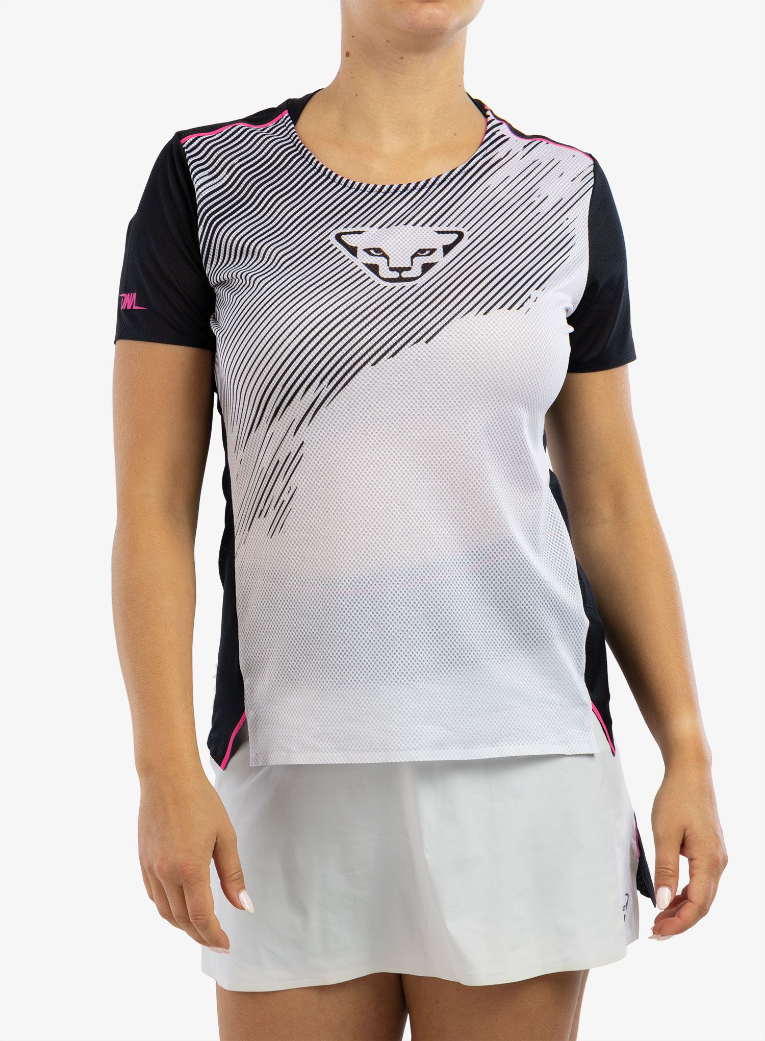 Ženska tekaška majica Dynafit DNA Shirt - nimbus