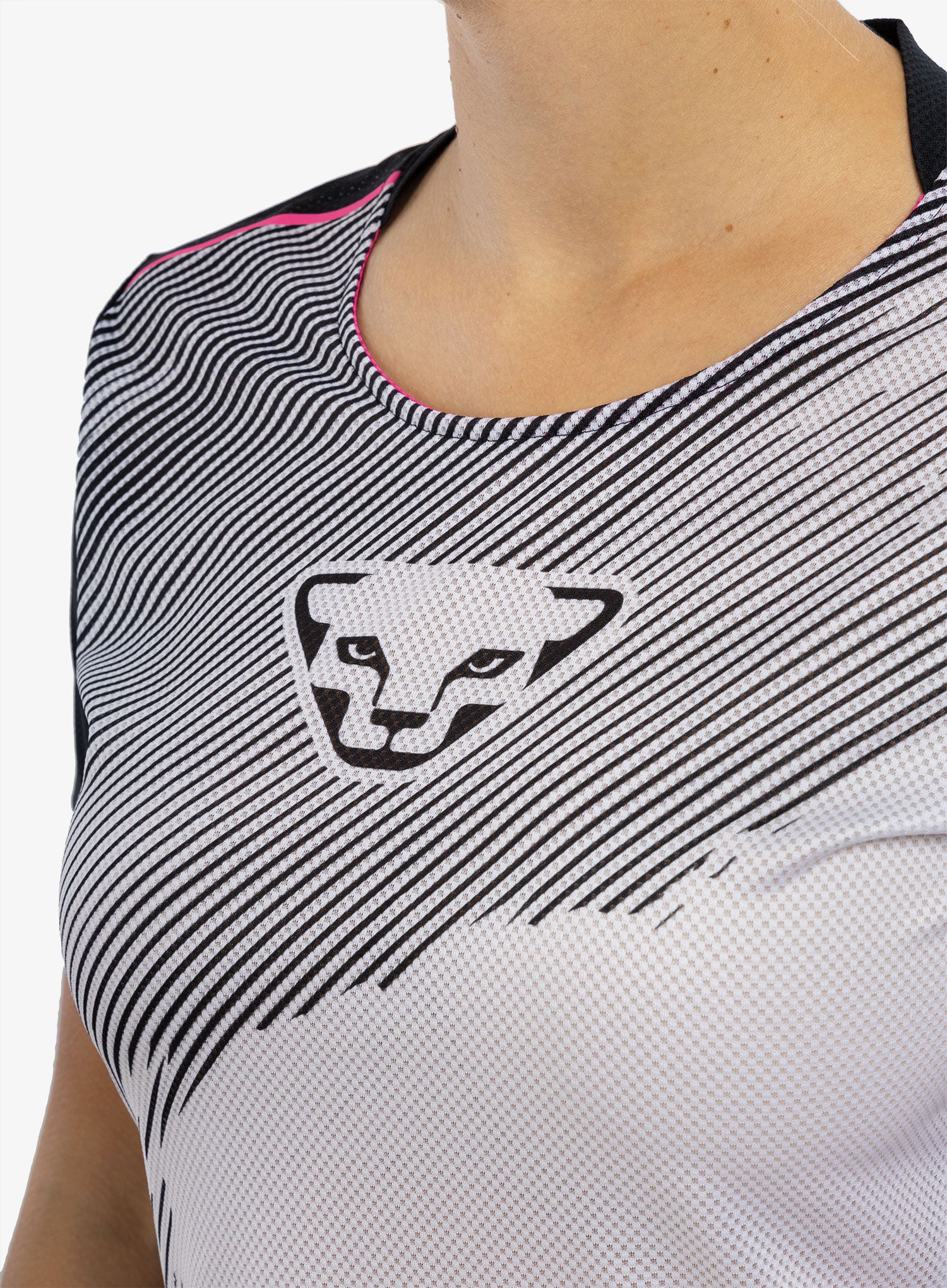 Ženska tekaška majica Dynafit DNA Shirt - nimbus