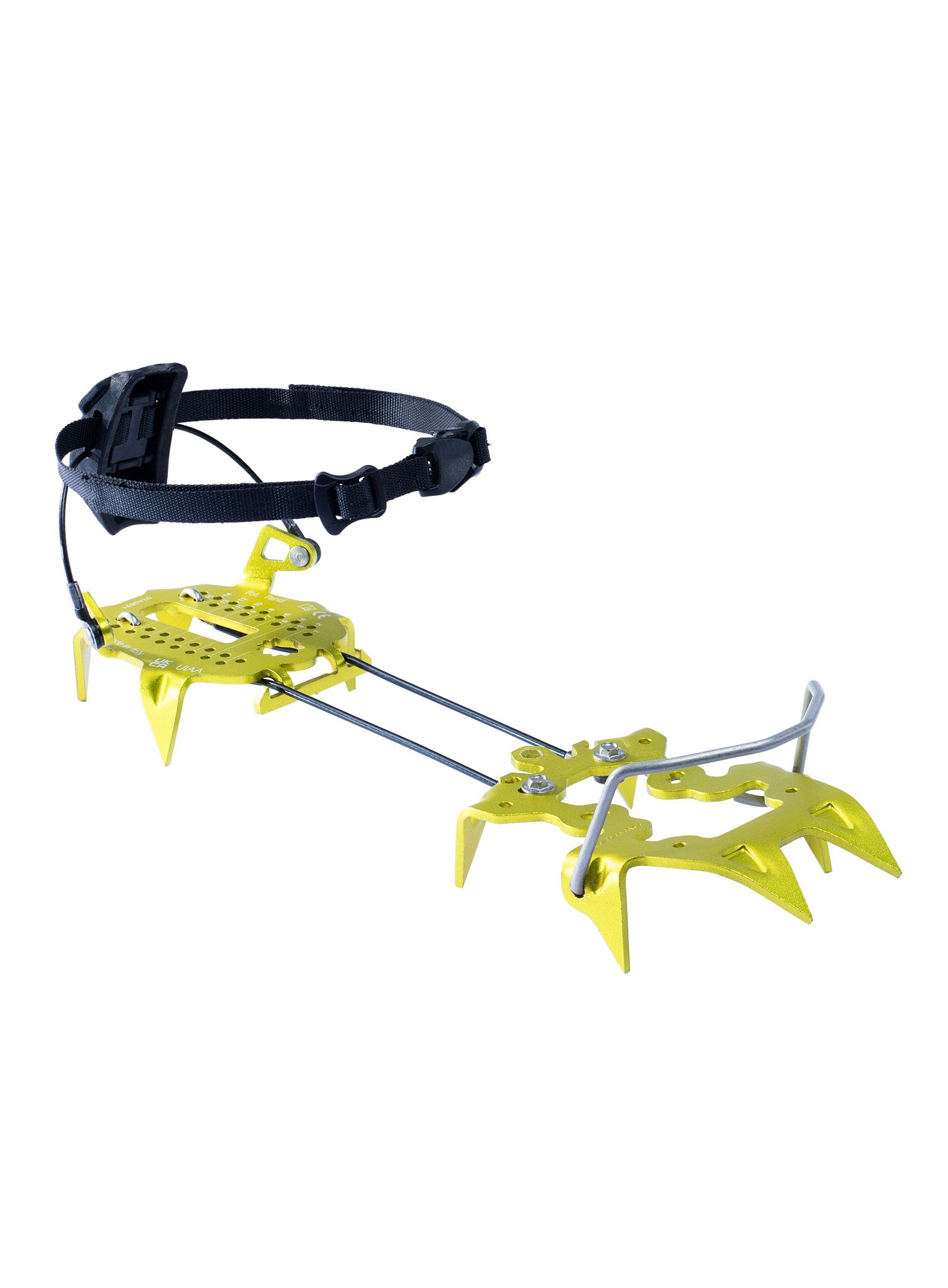 Avtomatske dereze Dynafit Dna Crampon - neon yellow