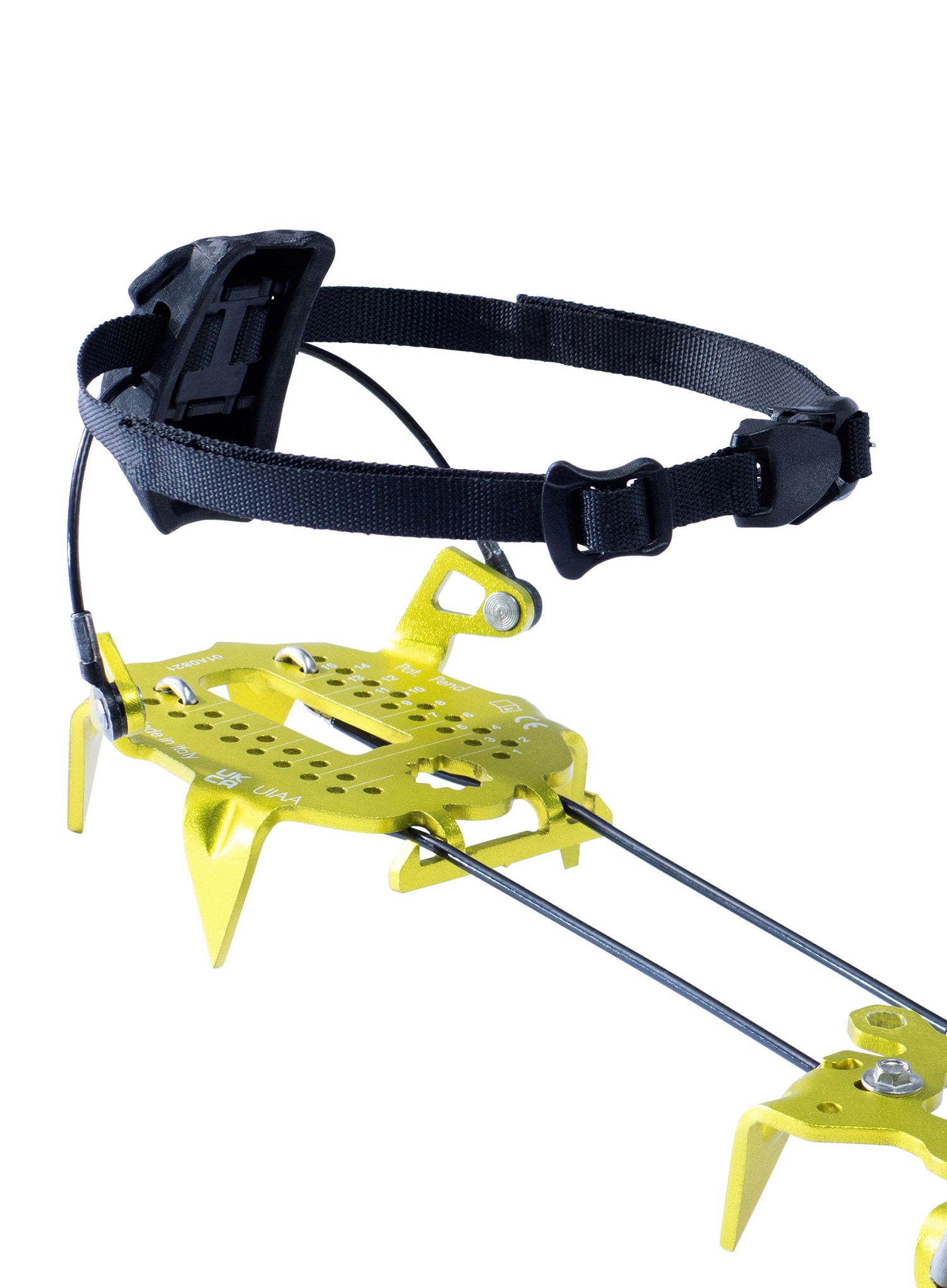 Avtomatske dereze Dynafit Dna Crampon - neon yellow