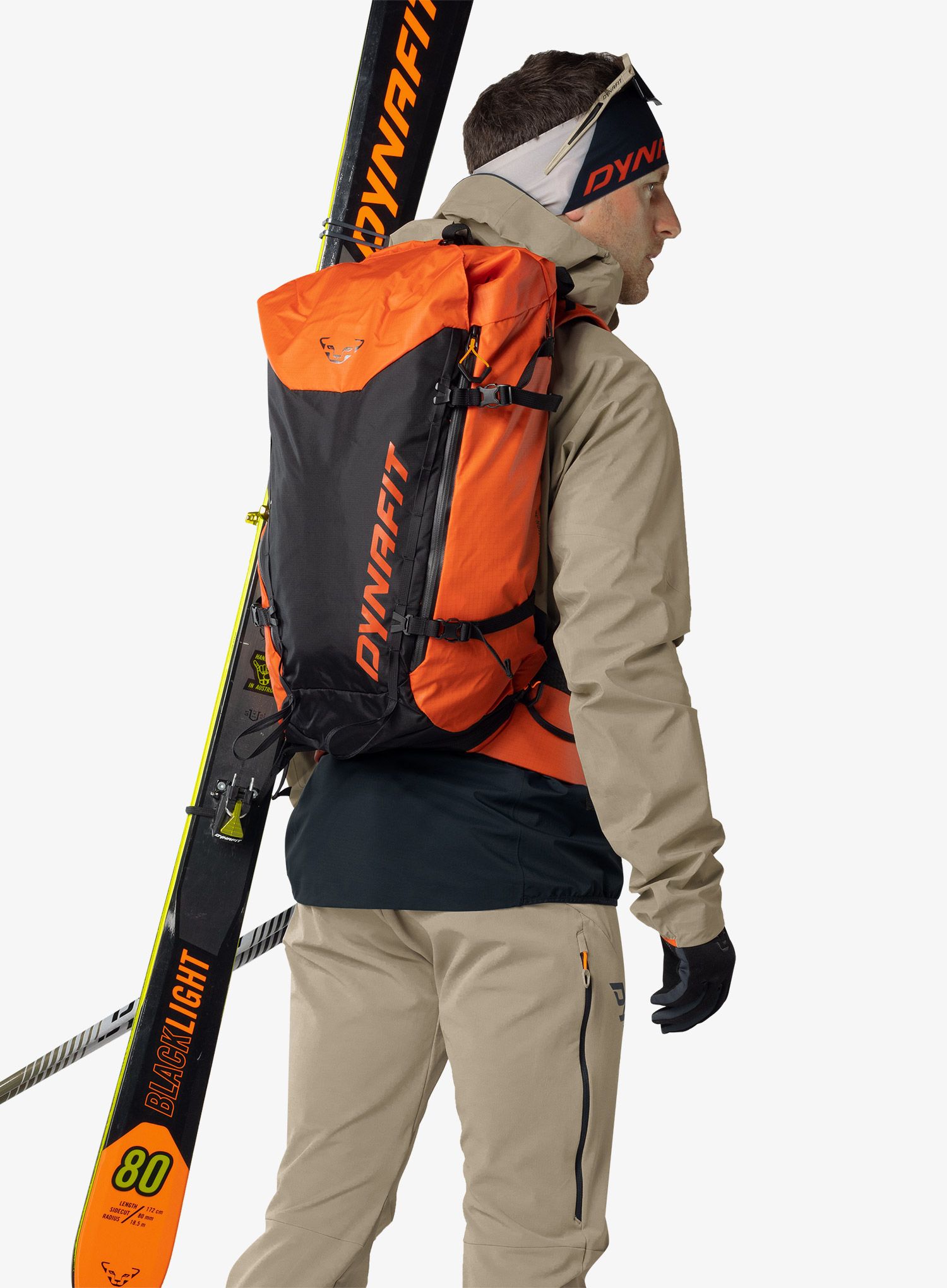 Nahrbtnik za turno smučanje Dynafit Expedition 36 Backpack - dawn/black out
