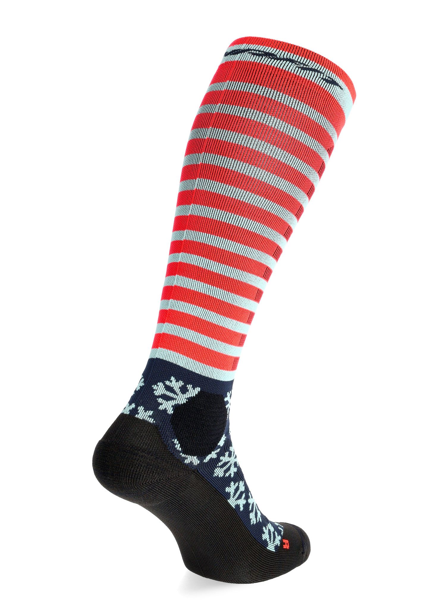 Nogavice za turno smučanje Dynafit FT Graphic Socks - marine blue/flag