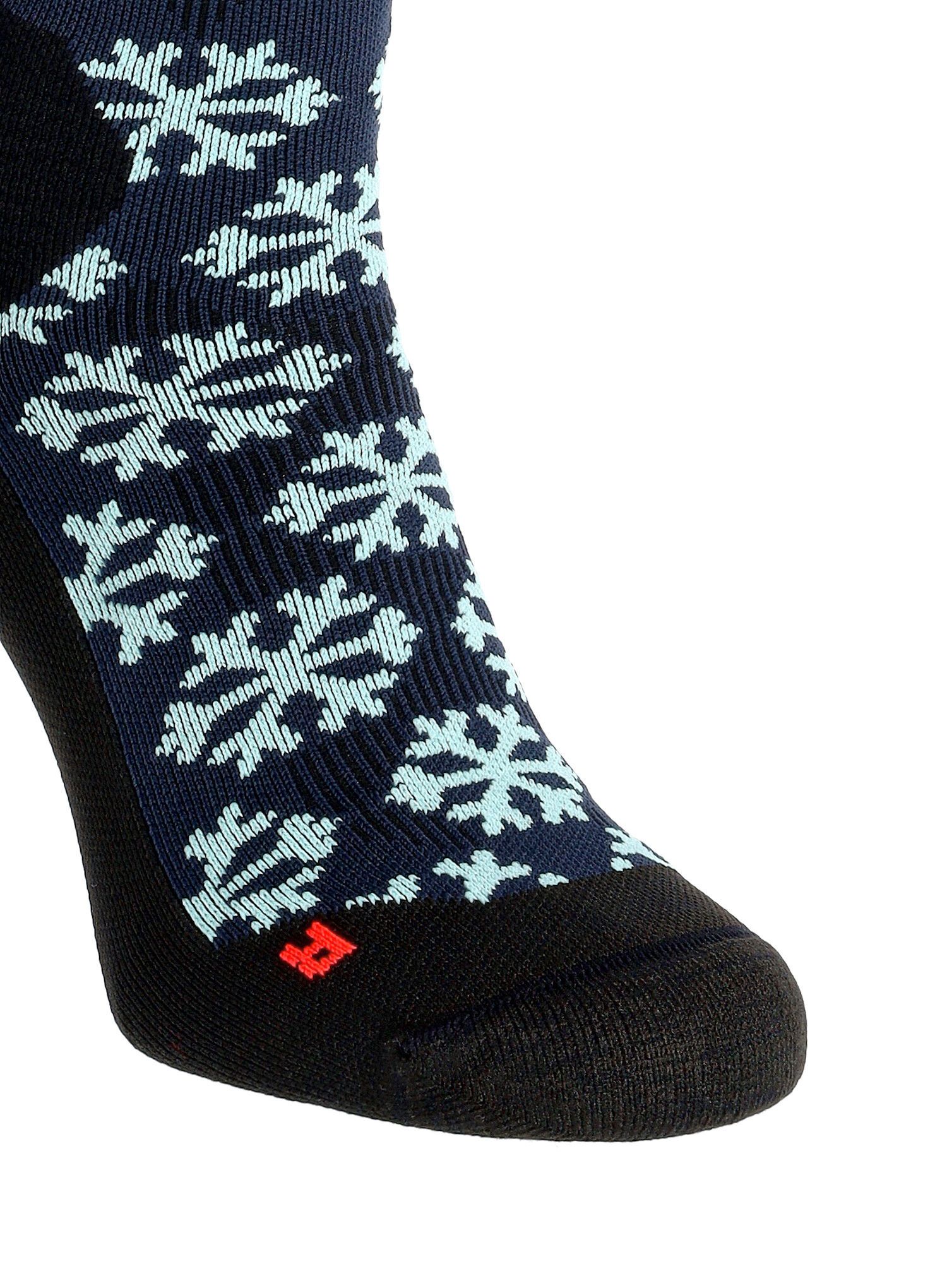 Nogavice za turno smučanje Dynafit FT Graphic Socks - marine blue/flag