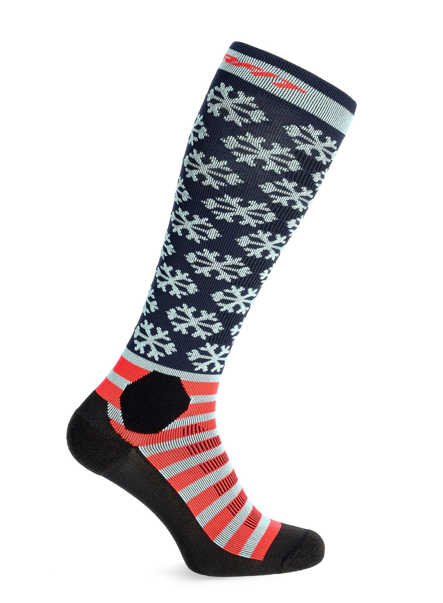 Nogavice za turno smučanje Dynafit FT Graphic Socks - marine blue/flag