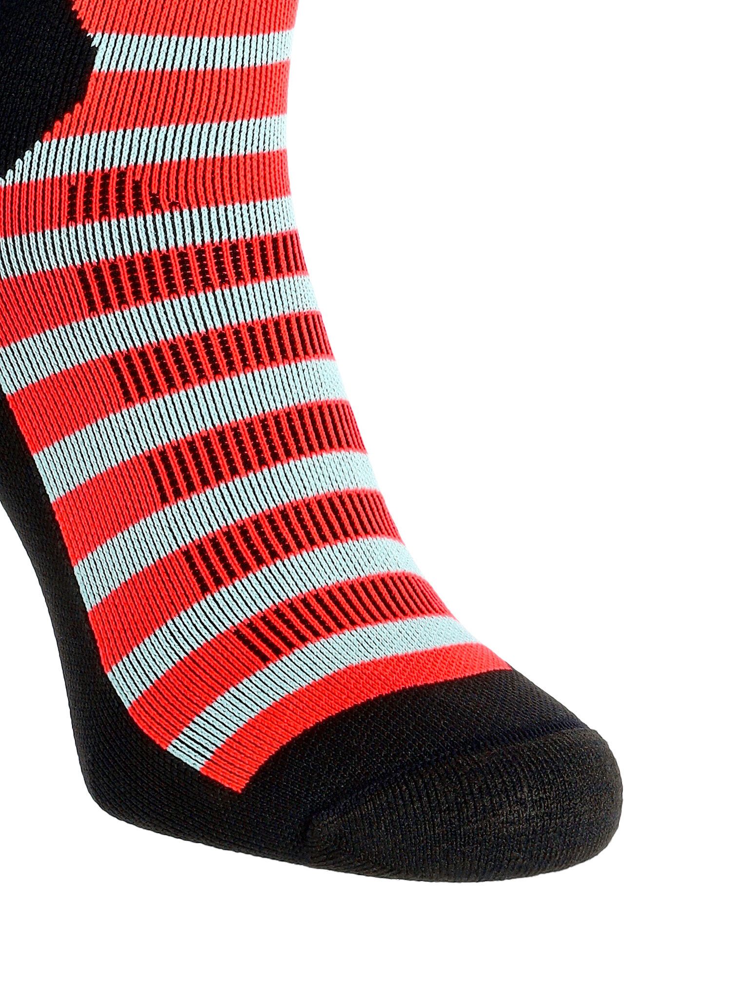 Nogavice za turno smučanje Dynafit FT Graphic Socks - marine blue/flag