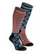Nogavice za turno smučanje Dynafit FT Graphic Socks - storm blue/flag