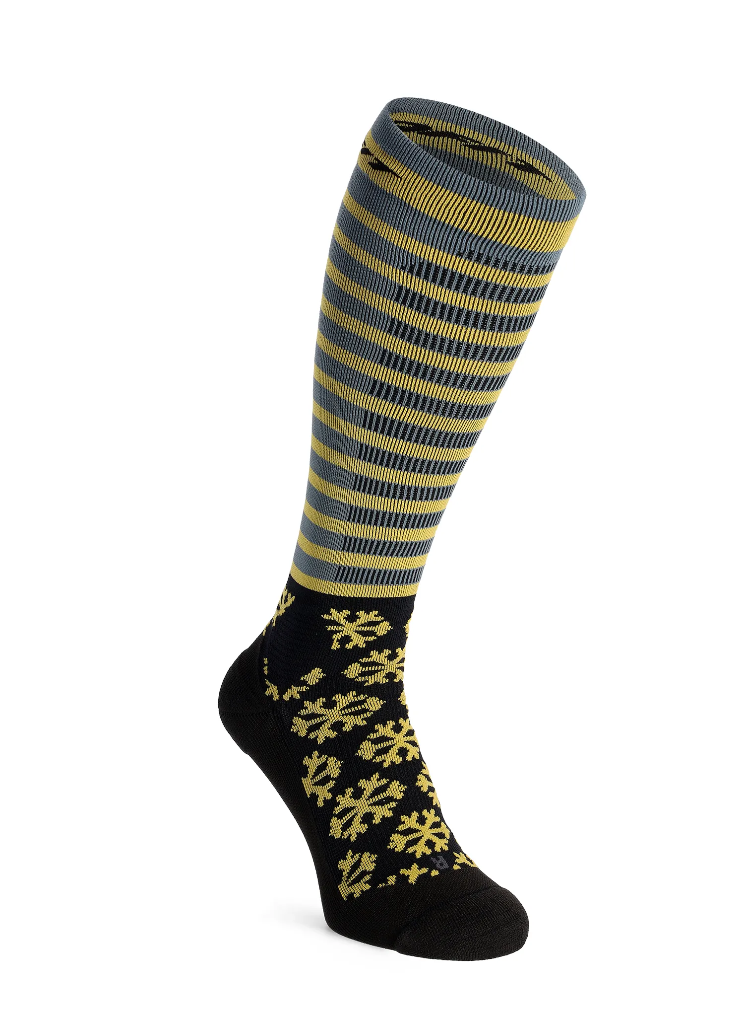 Nogavice za turno smučanje Dynafit FT Graphic Socks - atlantic/flag