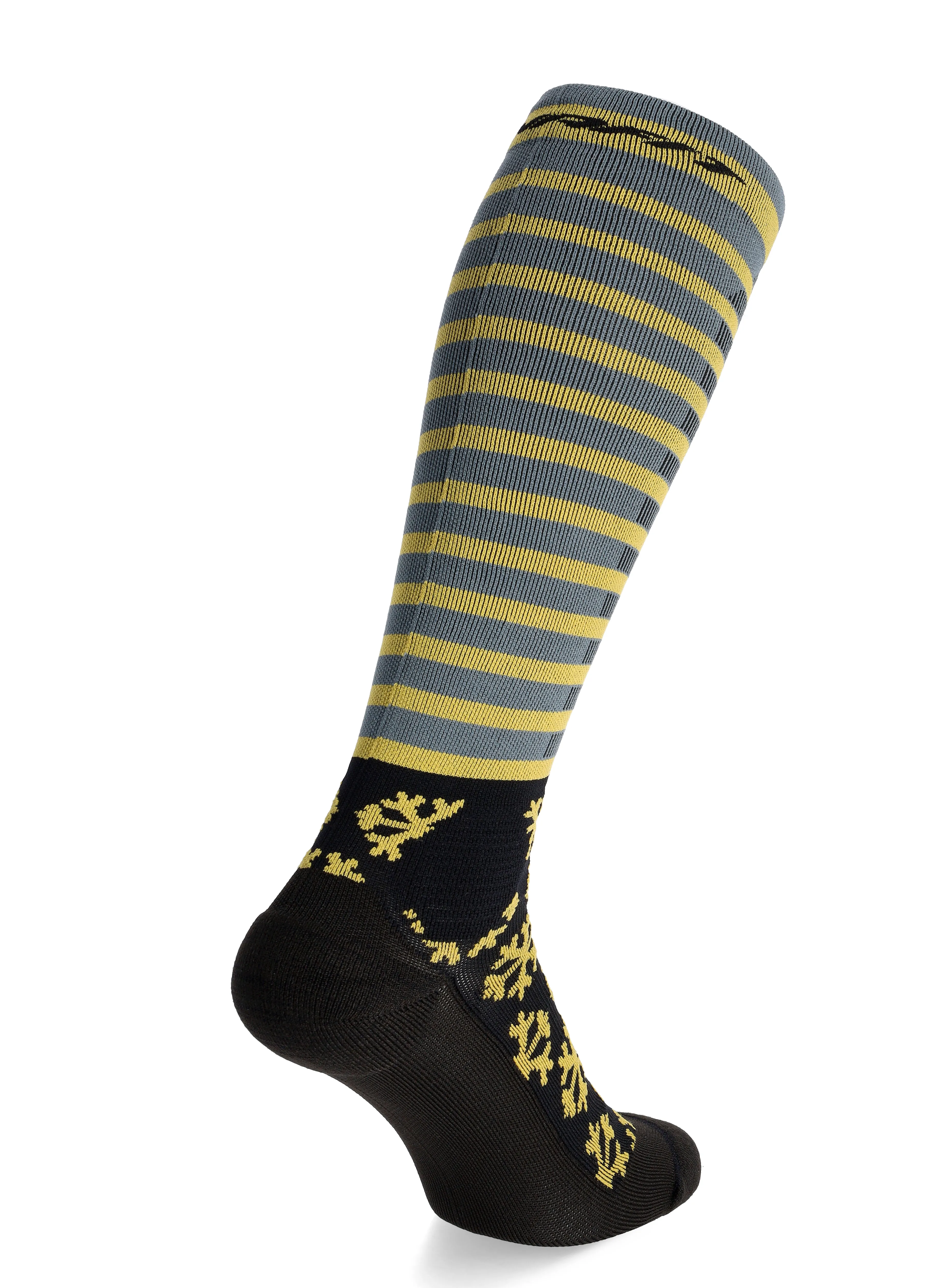 Nogavice za turno smučanje Dynafit FT Graphic Socks - atlantic/flag