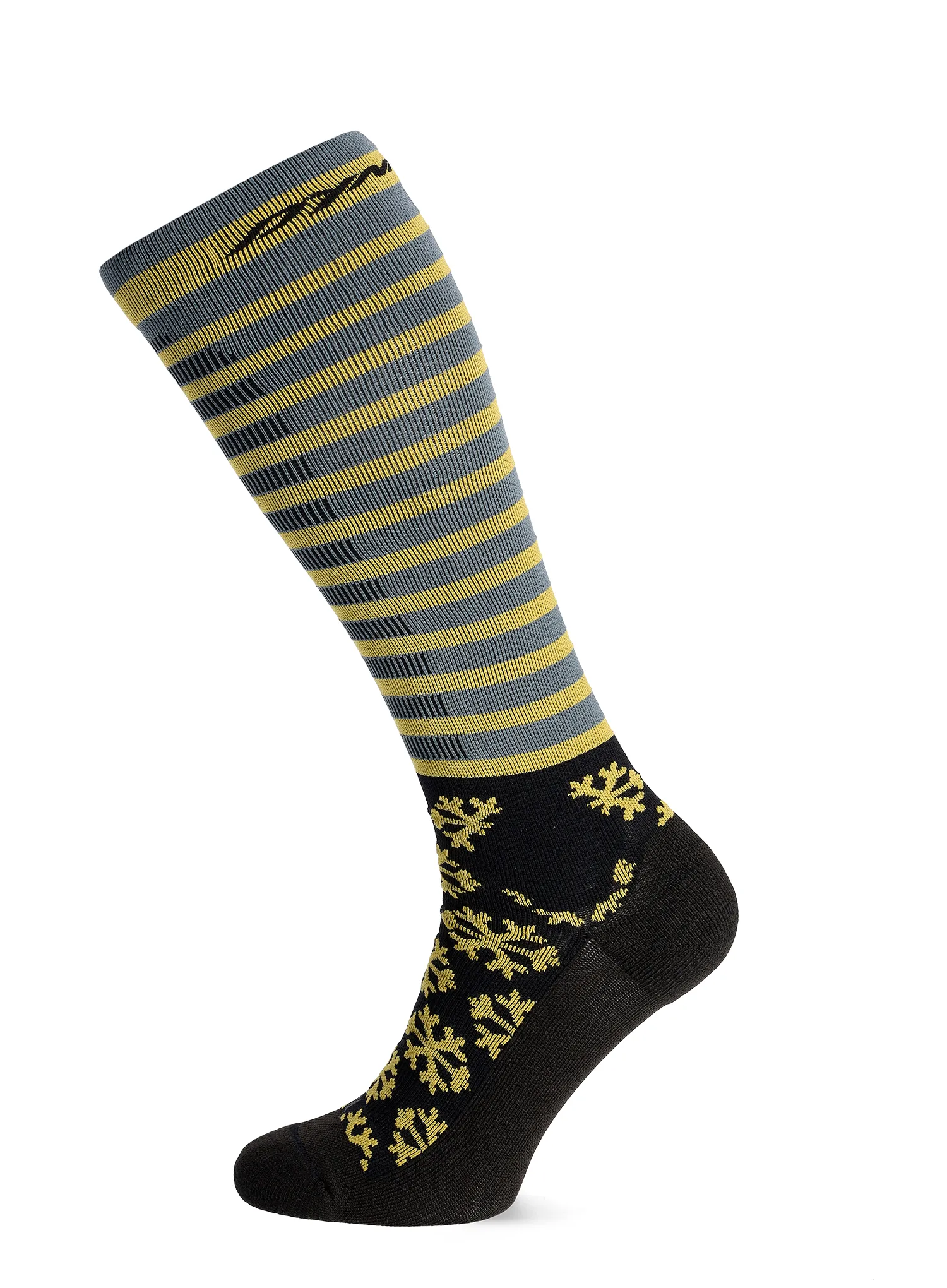 Nogavice za turno smučanje Dynafit FT Graphic Socks - atlantic/flag