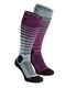 Nogavice za turno smučanje Dynafit FT Graphic Socks - royal purple/snow