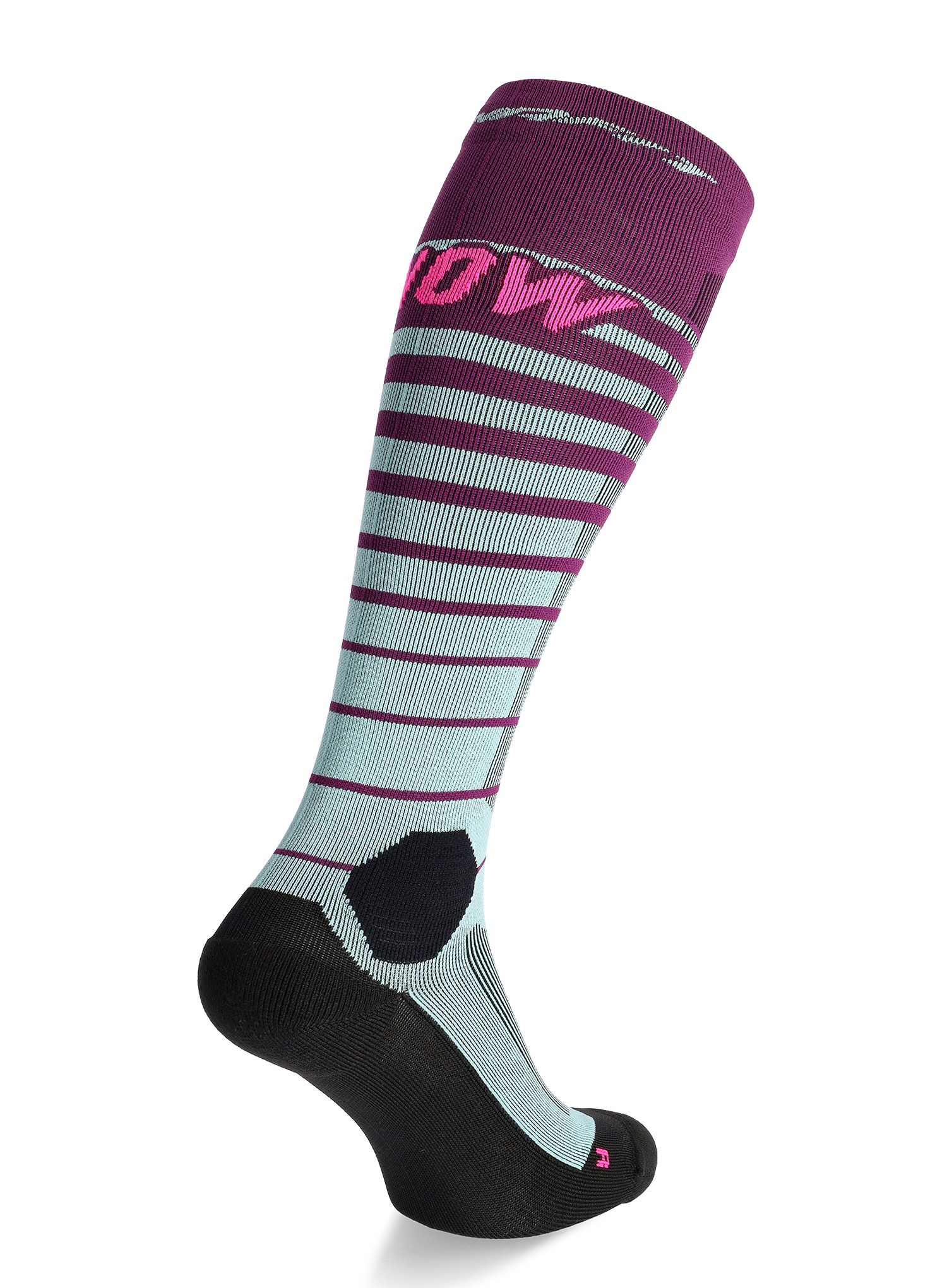 Nogavice za turno smučanje Dynafit FT Graphic Socks - royal purple/snow