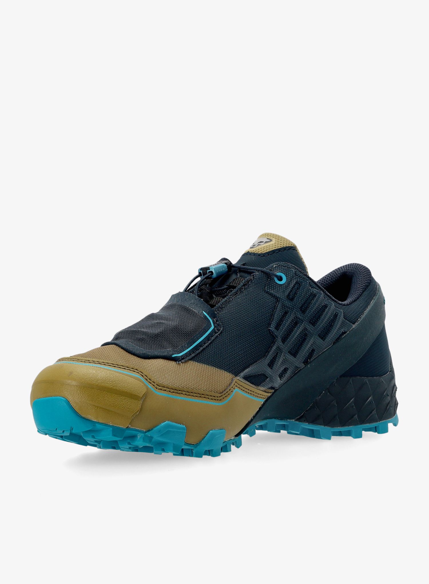 Moški tekaški čevlji Dynafit Feline SL GTX - army/blueberry