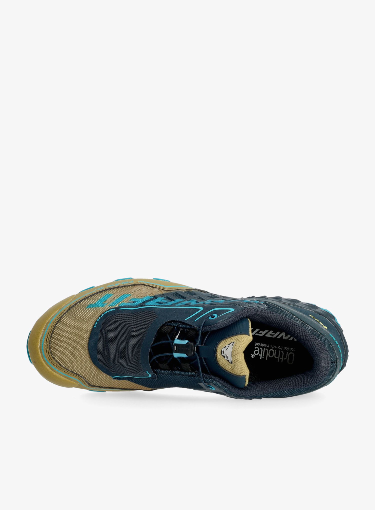 Moški tekaški čevlji Dynafit Feline SL GTX - army/blueberry