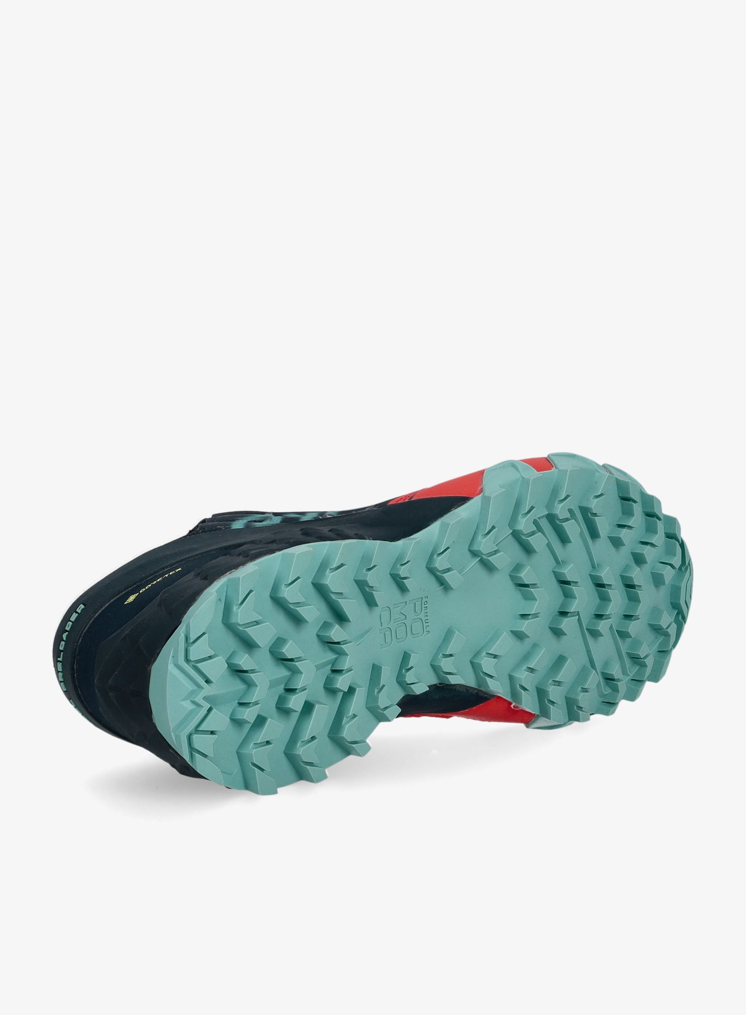 Ženski tekaški čevlji Dynafit Feline SL GTX - hot coral/blueberry