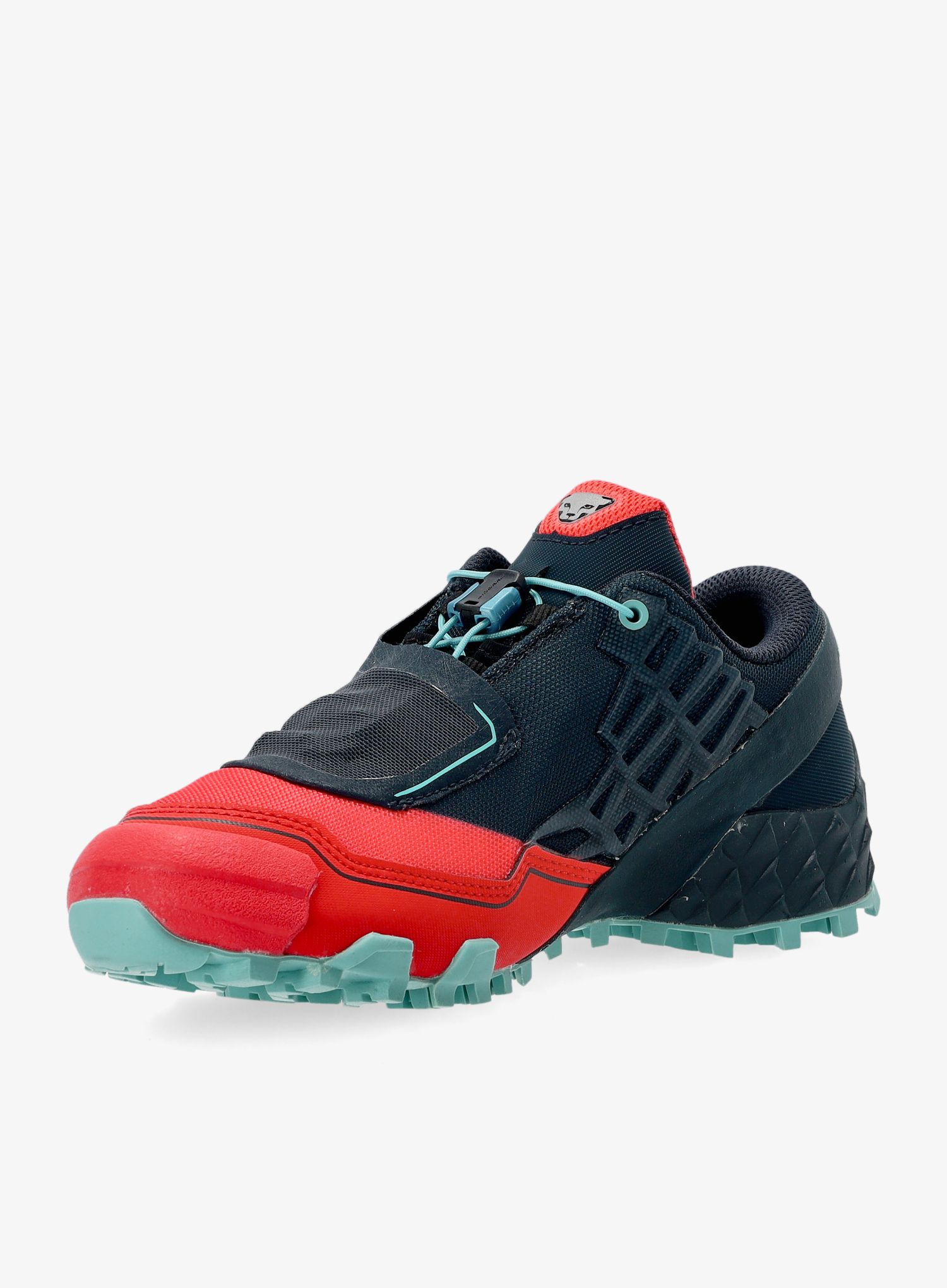 Ženski tekaški čevlji Dynafit Feline SL GTX - hot coral/blueberry