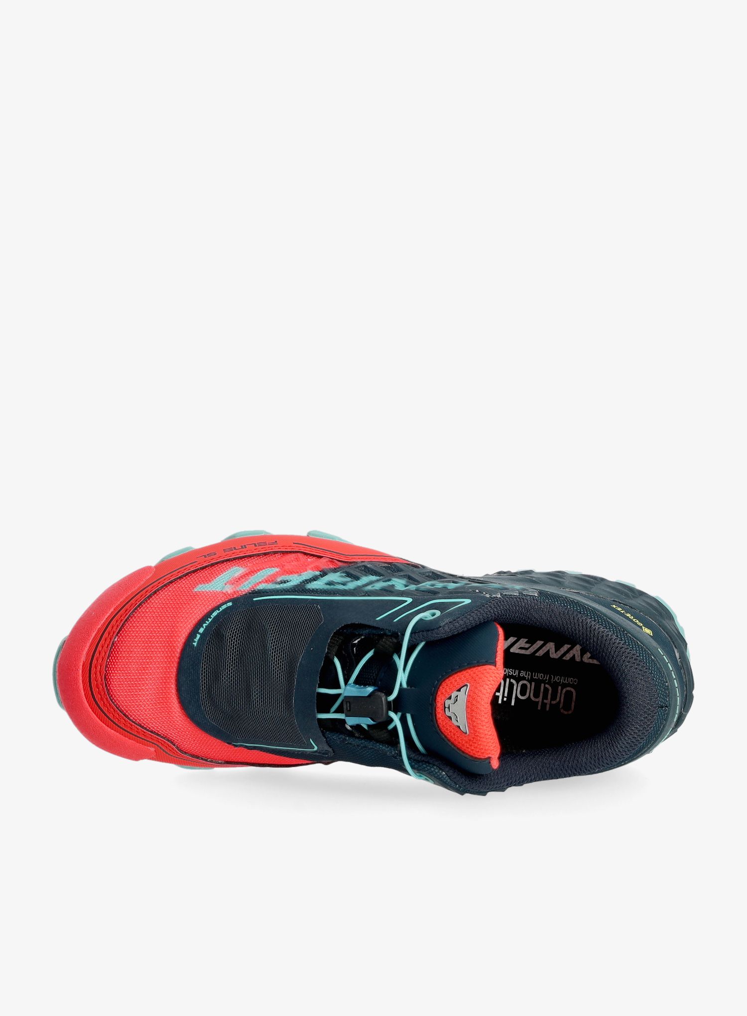Ženski tekaški čevlji Dynafit Feline SL GTX - hot coral/blueberry