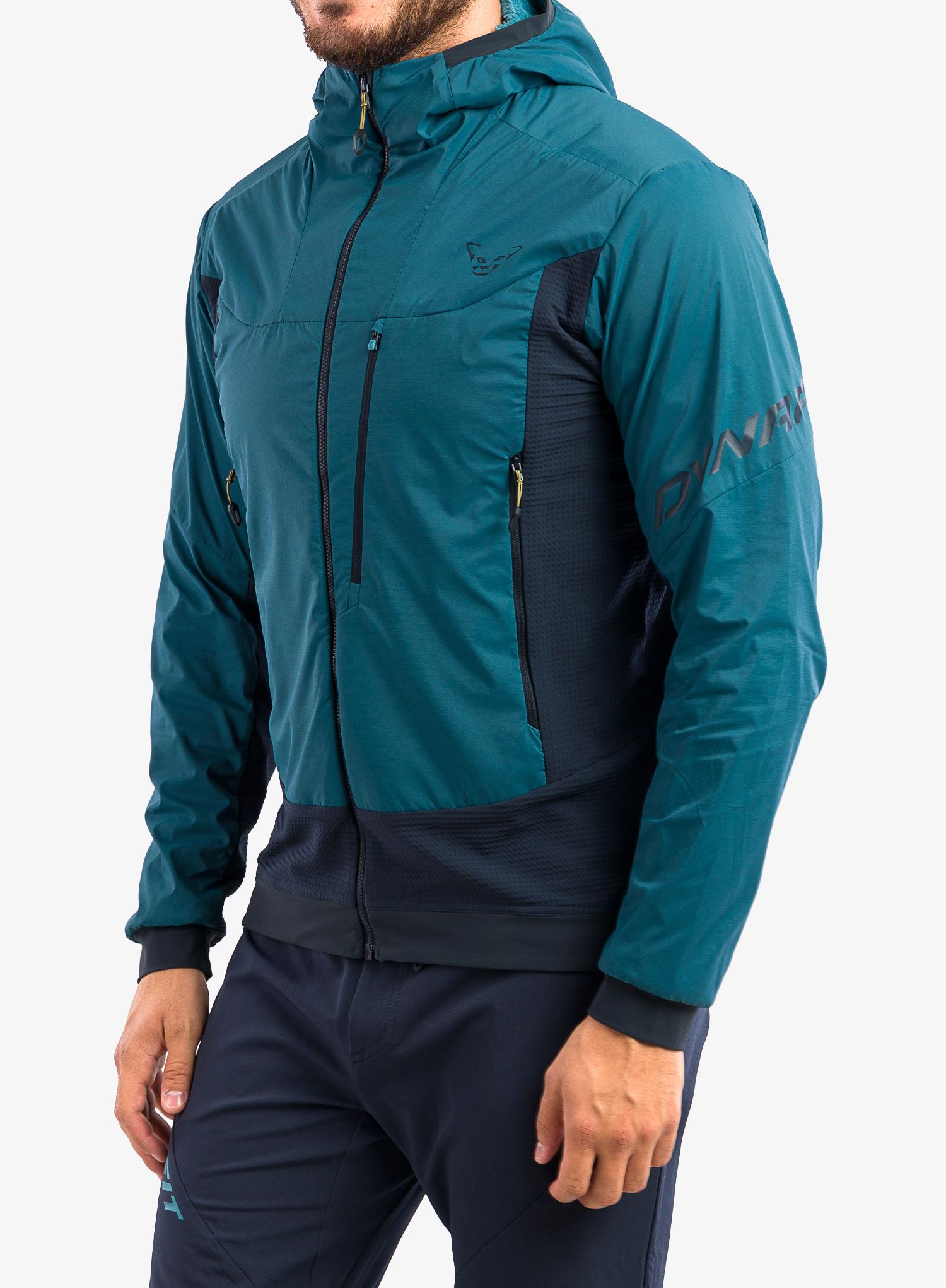 Moška smučarska jakna Dynafit Free Alpha Direct Jacket - mallard blue/blueberry