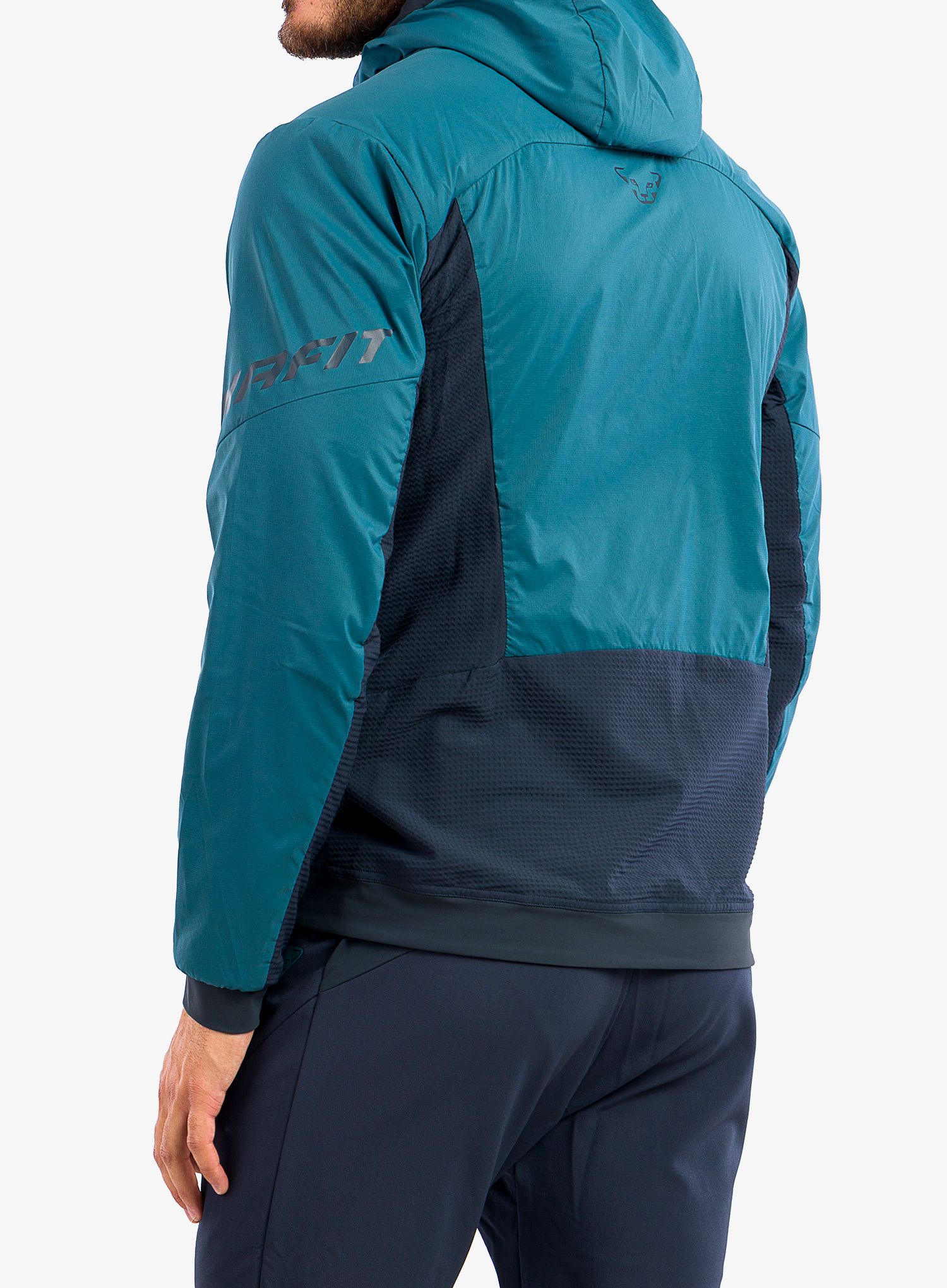 Moška smučarska jakna Dynafit Free Alpha Direct Jacket - mallard blue/blueberry