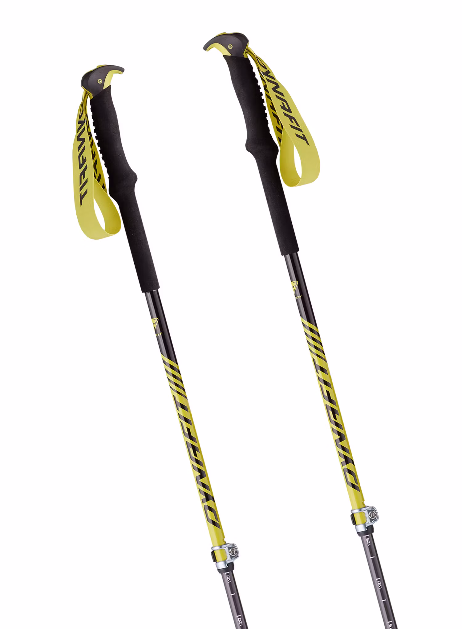 Palice za turno smučanje Dynafit Free Vario Pole - fluo yellow