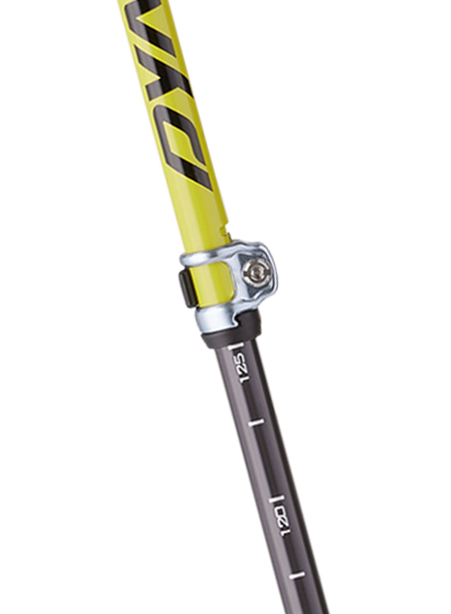 Palice za turno smučanje Dynafit Free Vario Pole - fluo yellow
