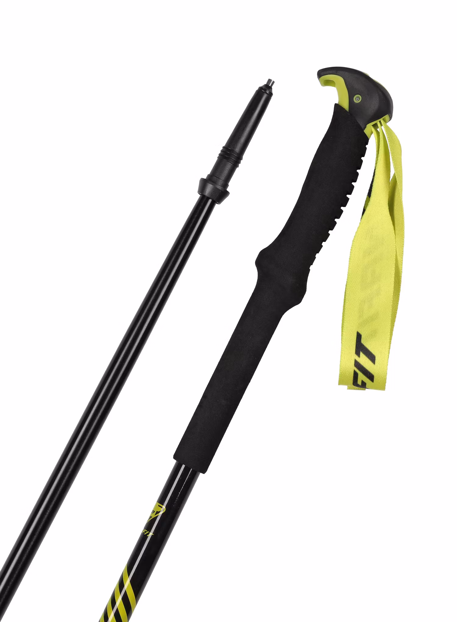 Palice za turno smučanje Dynafit Free Vario Pole - fluo yellow