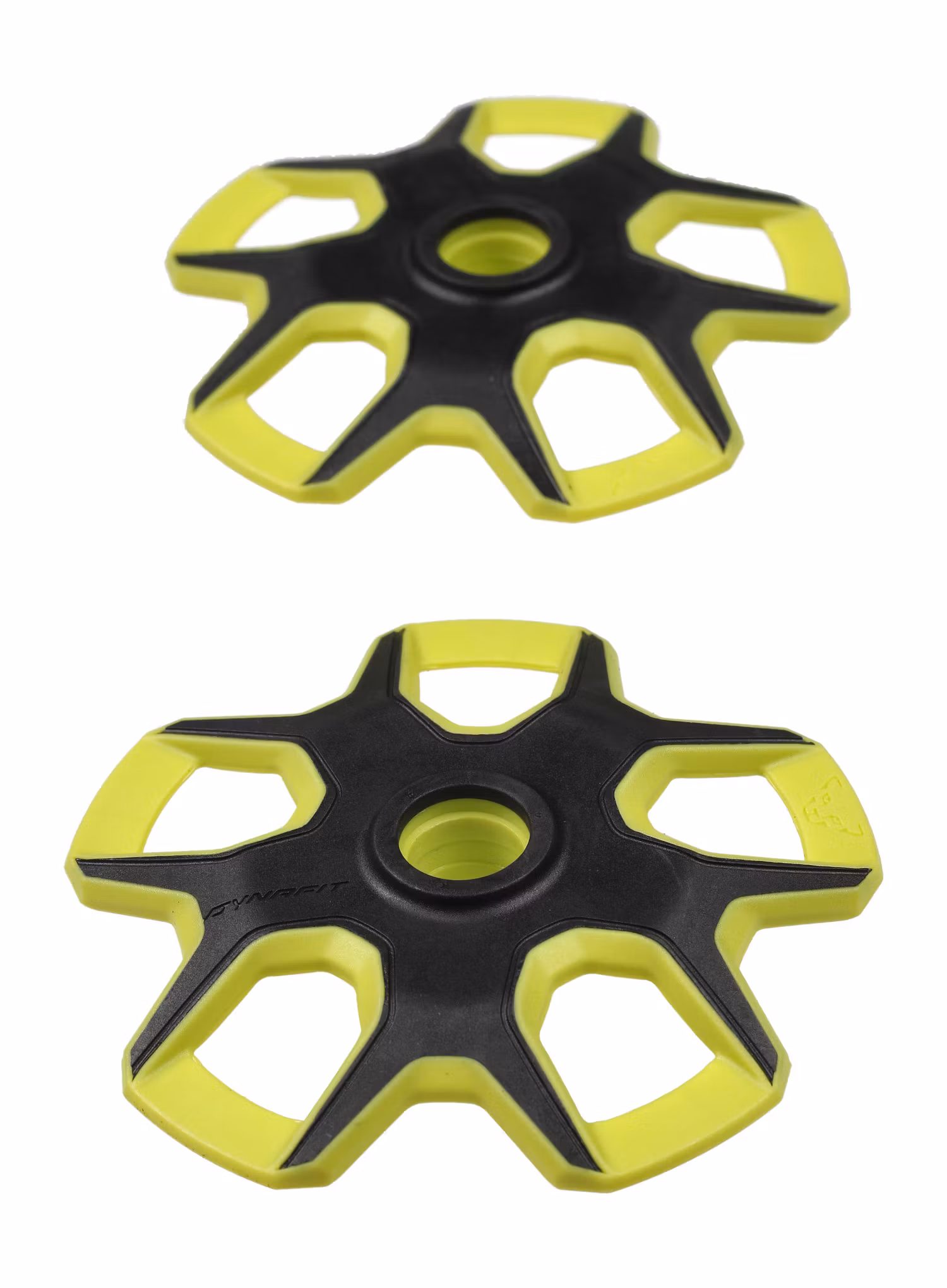 Palice za turno smučanje Dynafit Free Vario Pole - fluo yellow