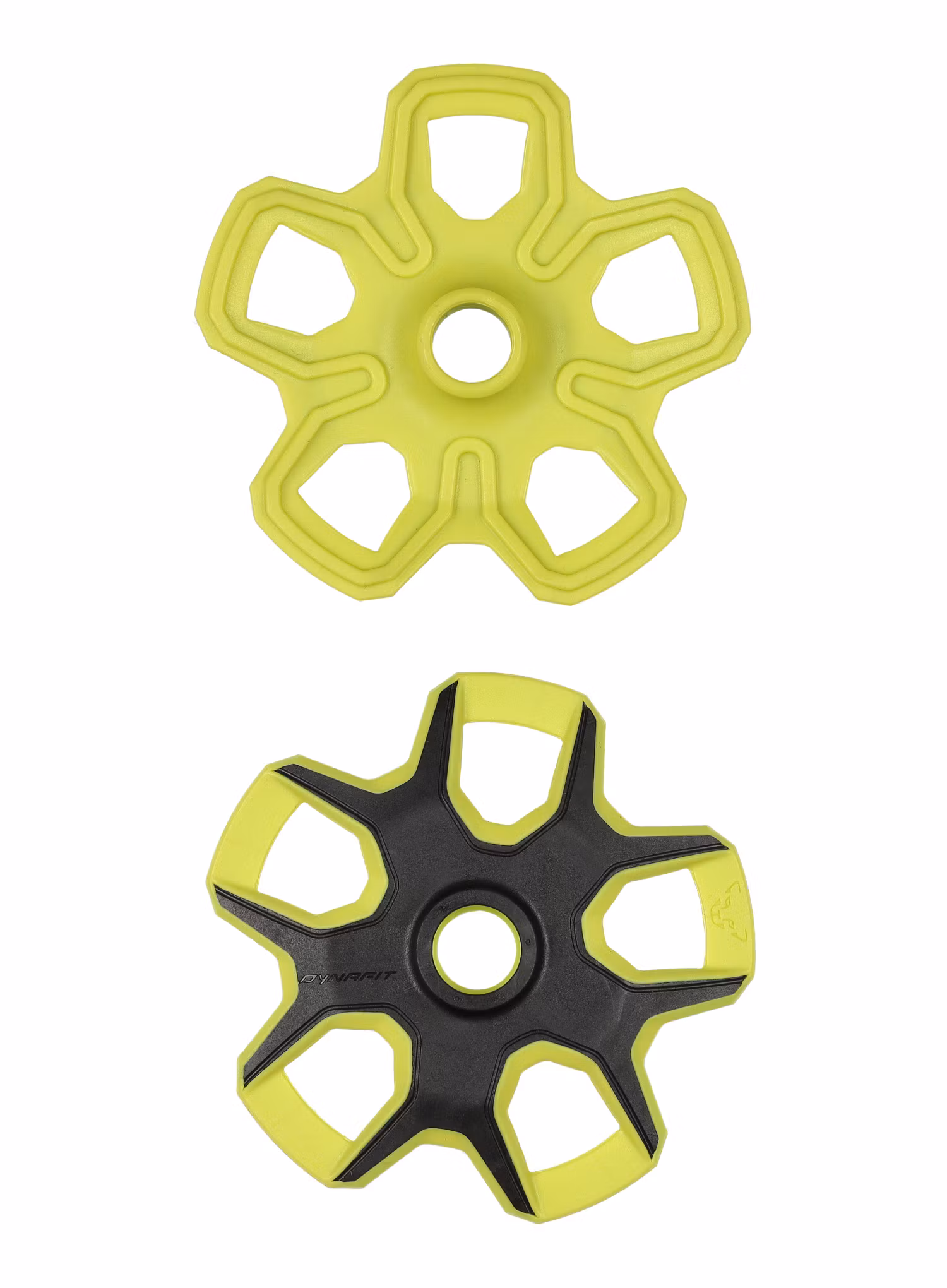 Palice za turno smučanje Dynafit Free Vario Pole - fluo yellow