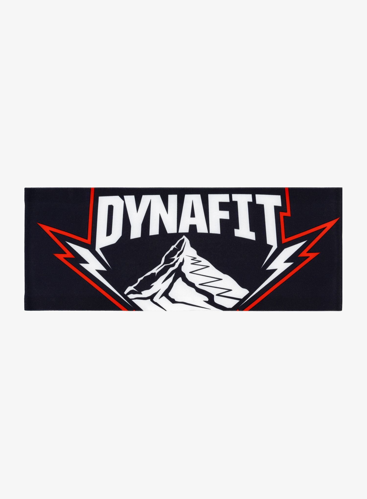 Športni naglavni trak Dynafit Graphic Performance Headband - black out/hardcore