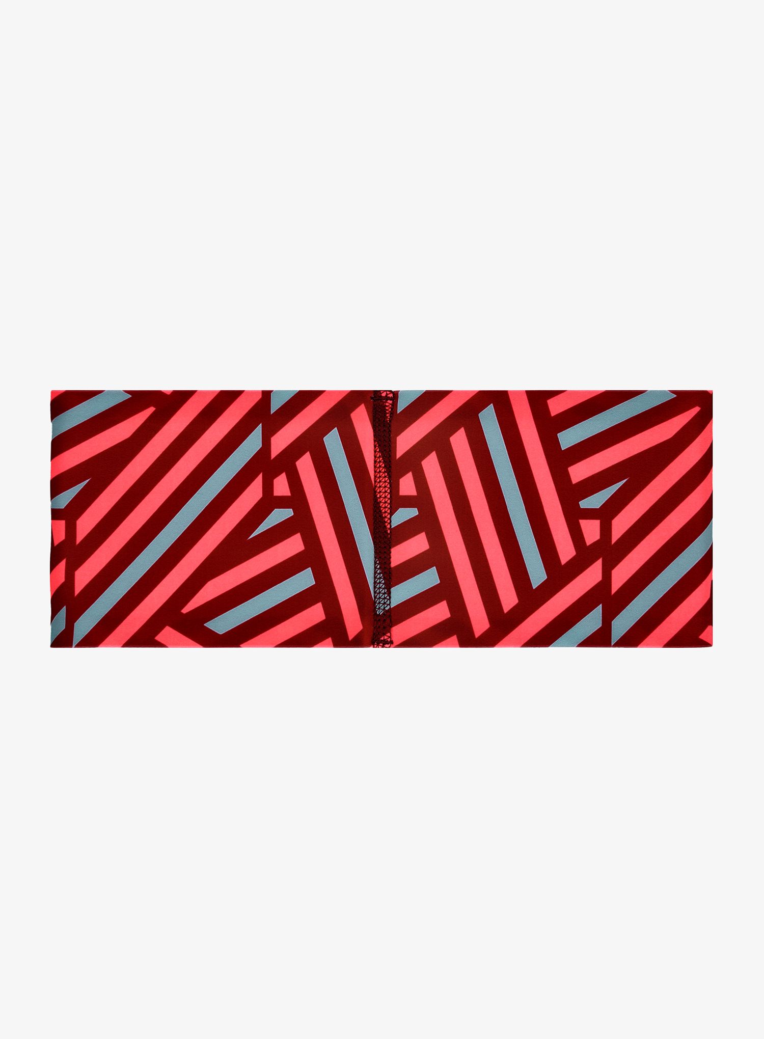 Športni naglavni trak Dynafit Graphic Performance Headband - fluo coral/razzle dazzle