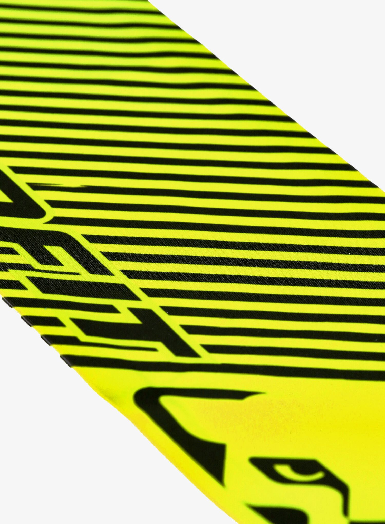 Športni naglavni trak Dynafit Graphic Performance Headband - neon yellow/striped