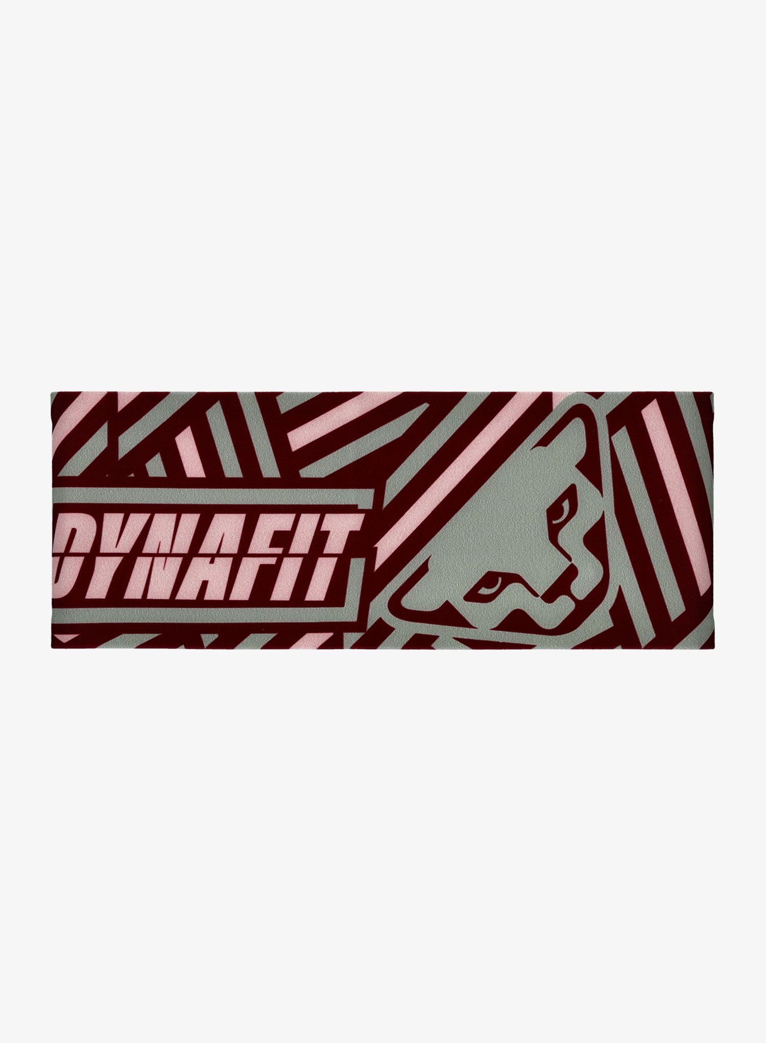 Naglavni trak Dynafit Graphic Performance Headband - sage/razzle dazzle