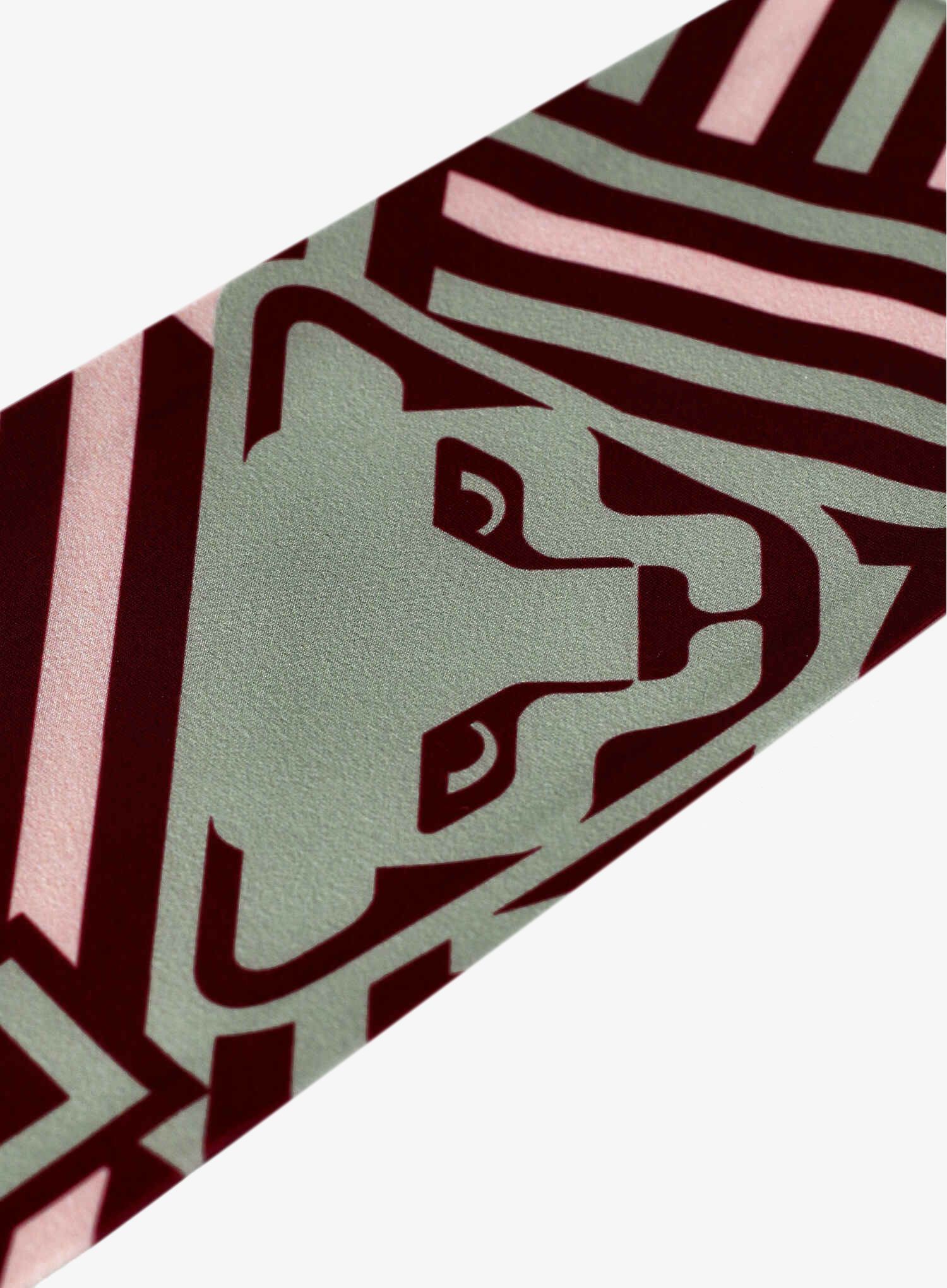 Naglavni trak Dynafit Graphic Performance Headband - sage/razzle dazzle