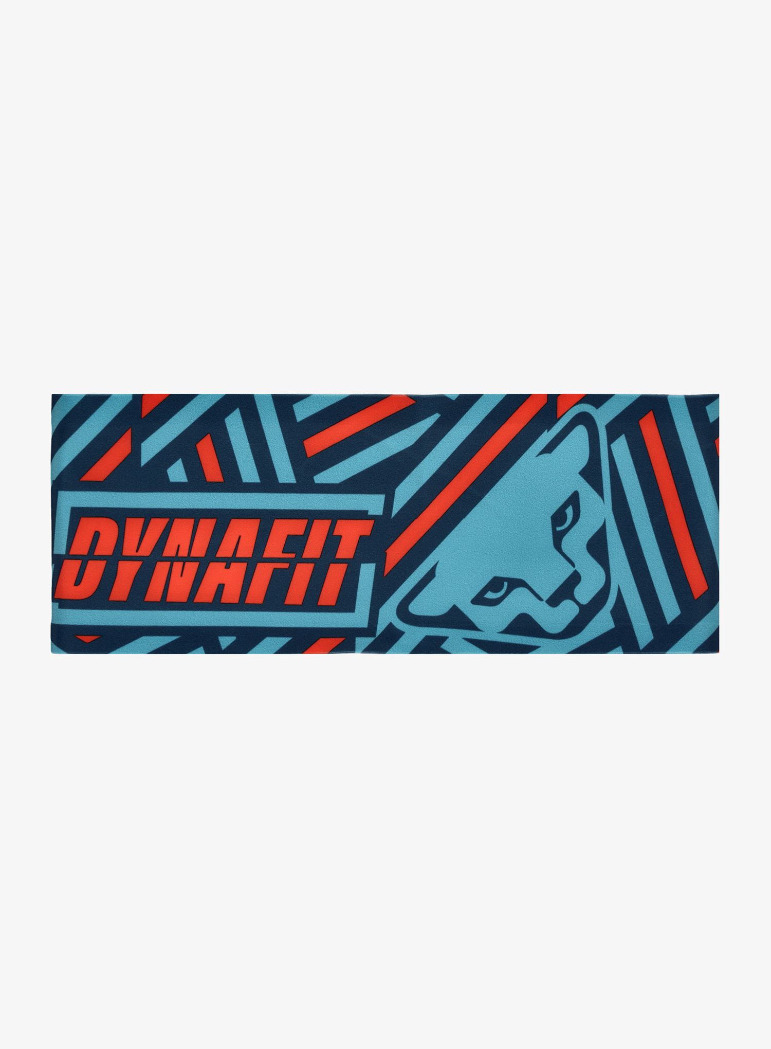 Športni naglavni trak Dynafit Graphic Performance Headband - storm blue/razzle dazzle
