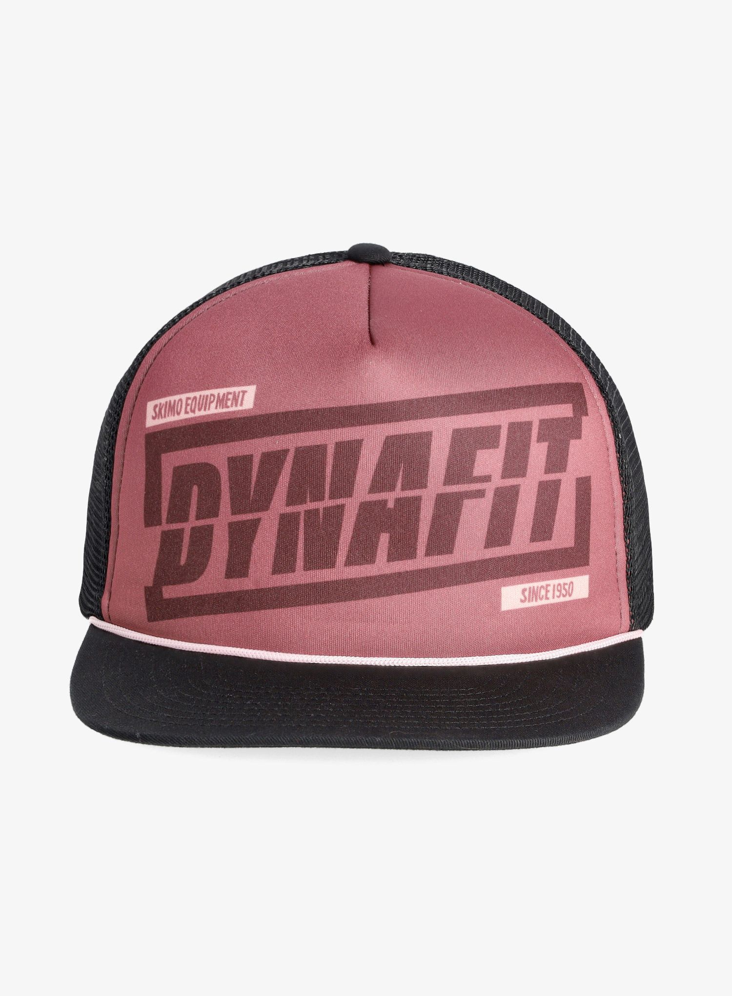 Kapa s šiltom Dynafit Graphic Trucker Cap - dark rose/tabloid