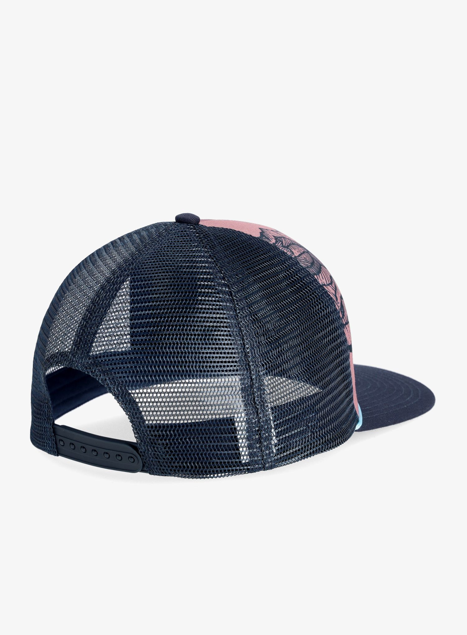 Kapa s šiltom Dynafit Graphic Trucker Cap - mokarosa