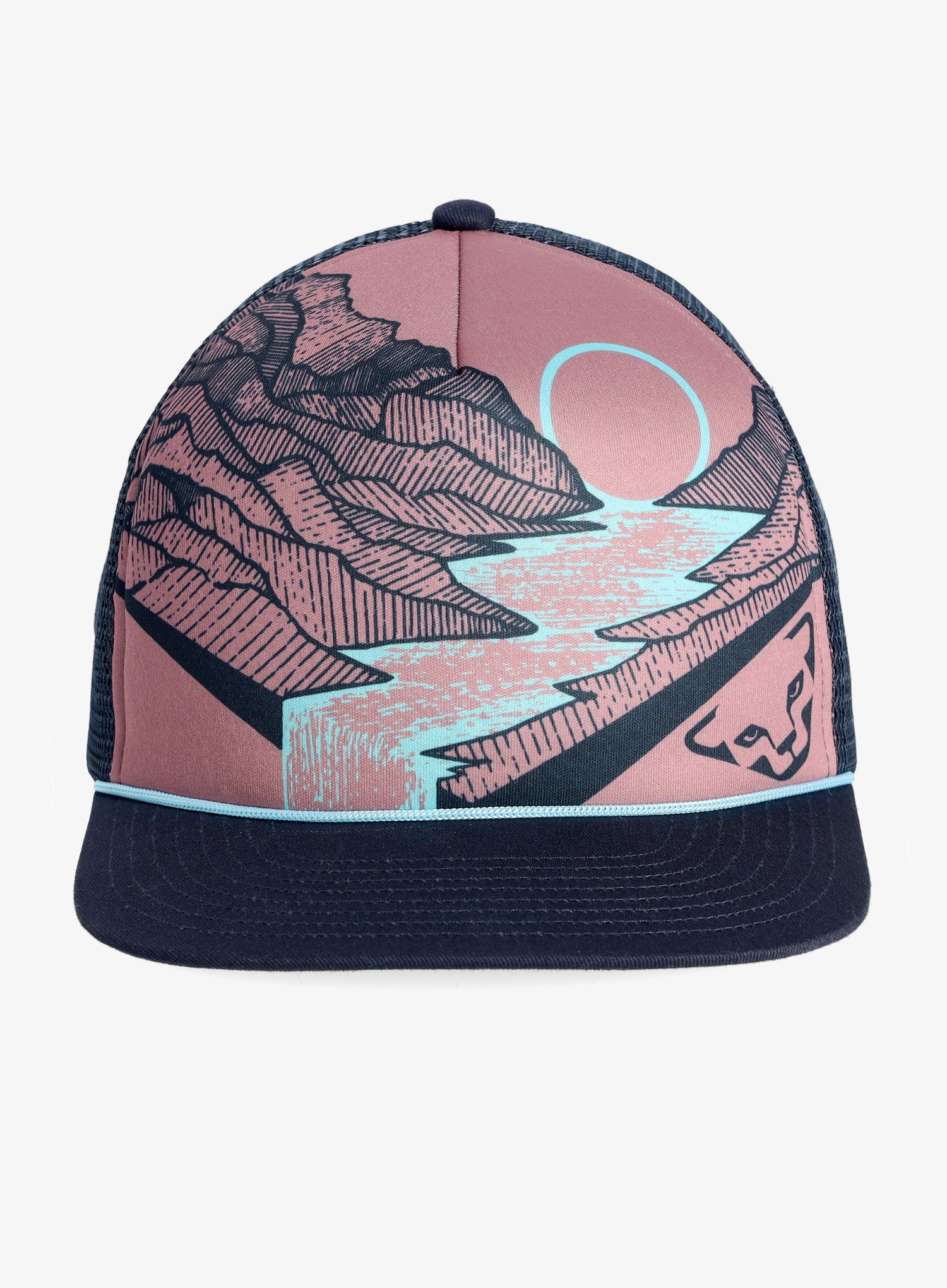 Kapa s šiltom Dynafit Graphic Trucker Cap - mokarosa