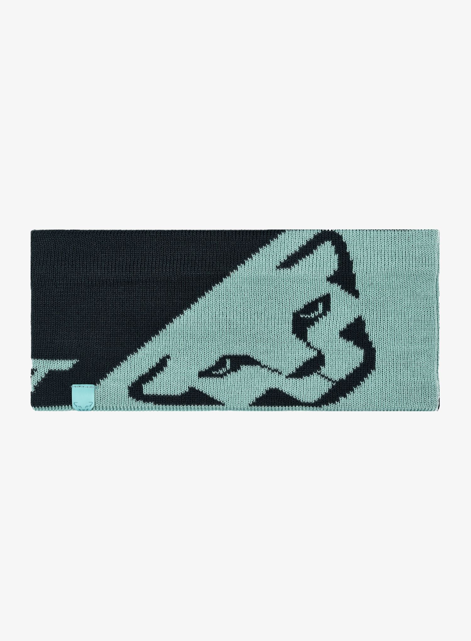 Športni naglavni trak Dynafit Leopard Logo Headband - marine blue