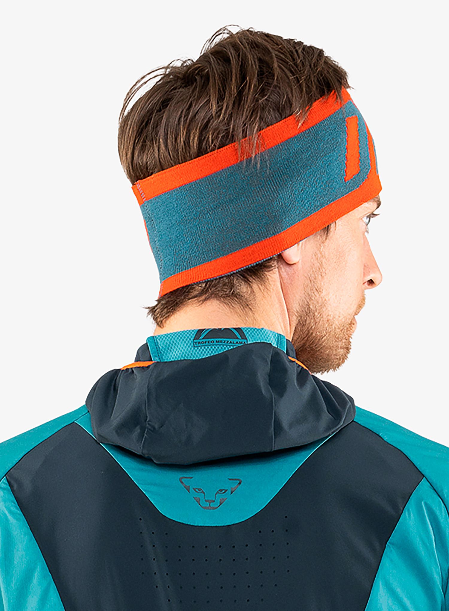 Športni naglavni trak Dynafit Light Logo Headband - dawn