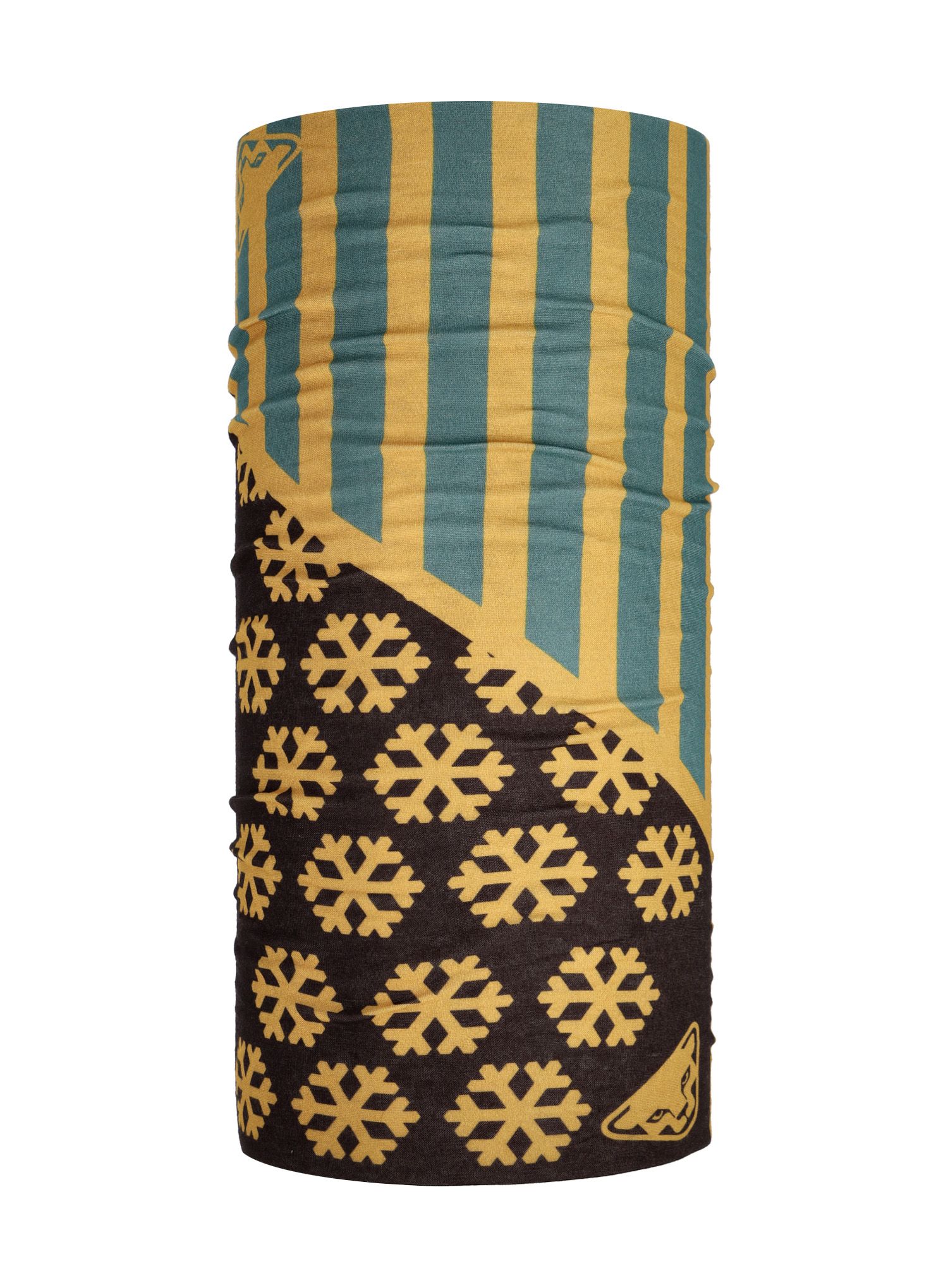 Večnamenska ruta Dynafit Logo Neck Gaiter - atlantic/flag