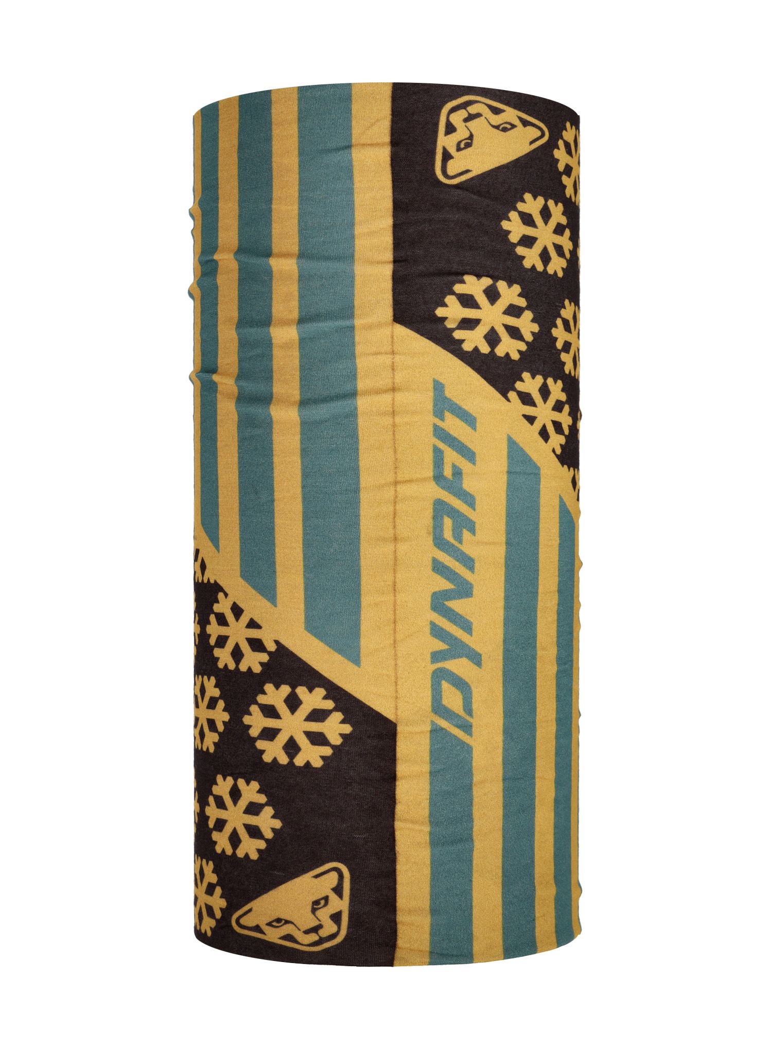 Večnamenska ruta Dynafit Logo Neck Gaiter - atlantic/flag