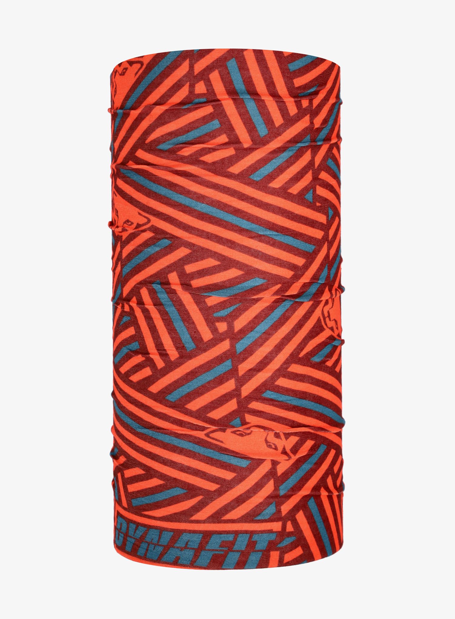 Večnamenska ruta Dynafit Logo Neck Gaiter - dawn/razzle dazzle