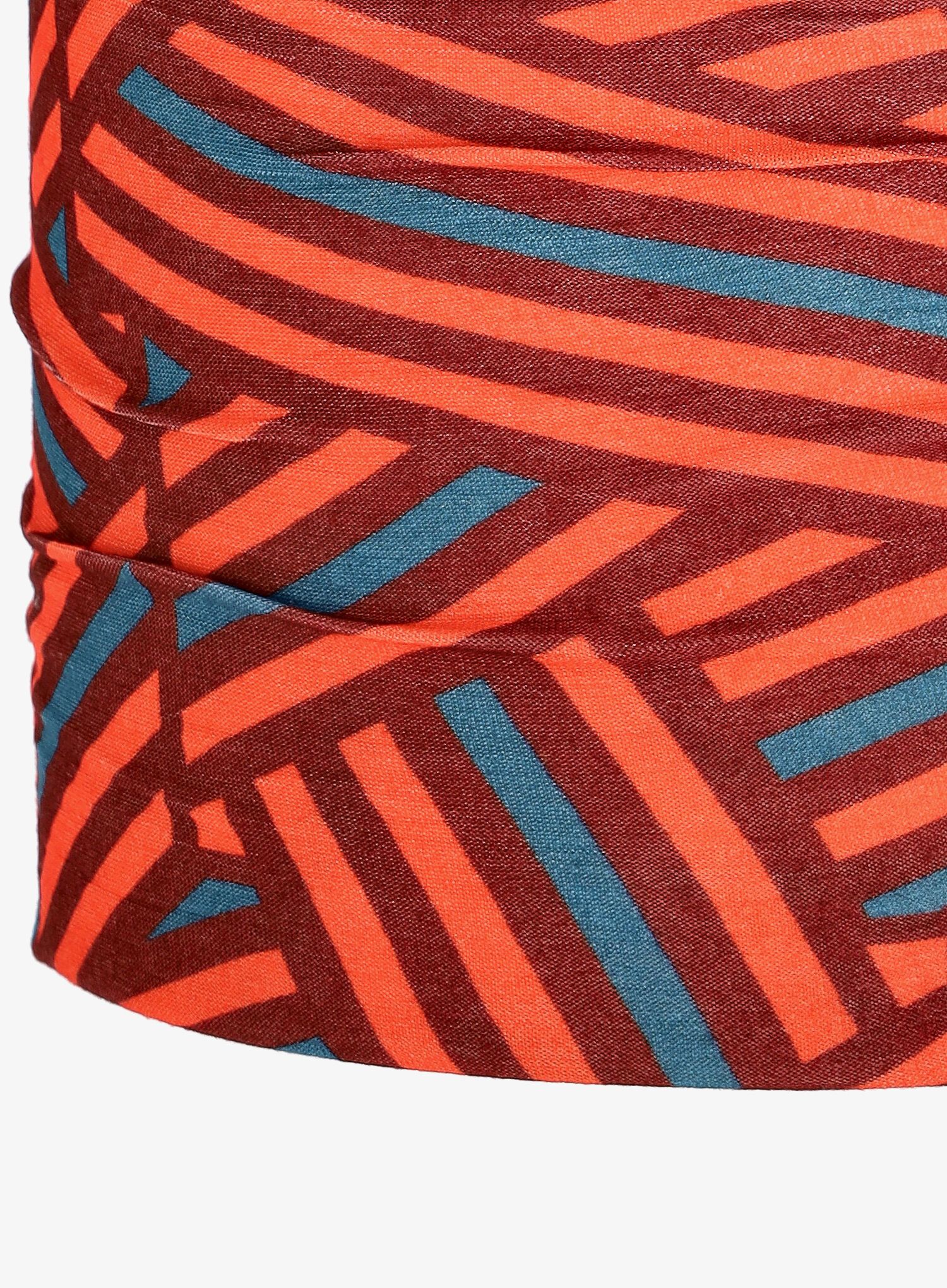 Večnamenska ruta Dynafit Logo Neck Gaiter - dawn/razzle dazzle