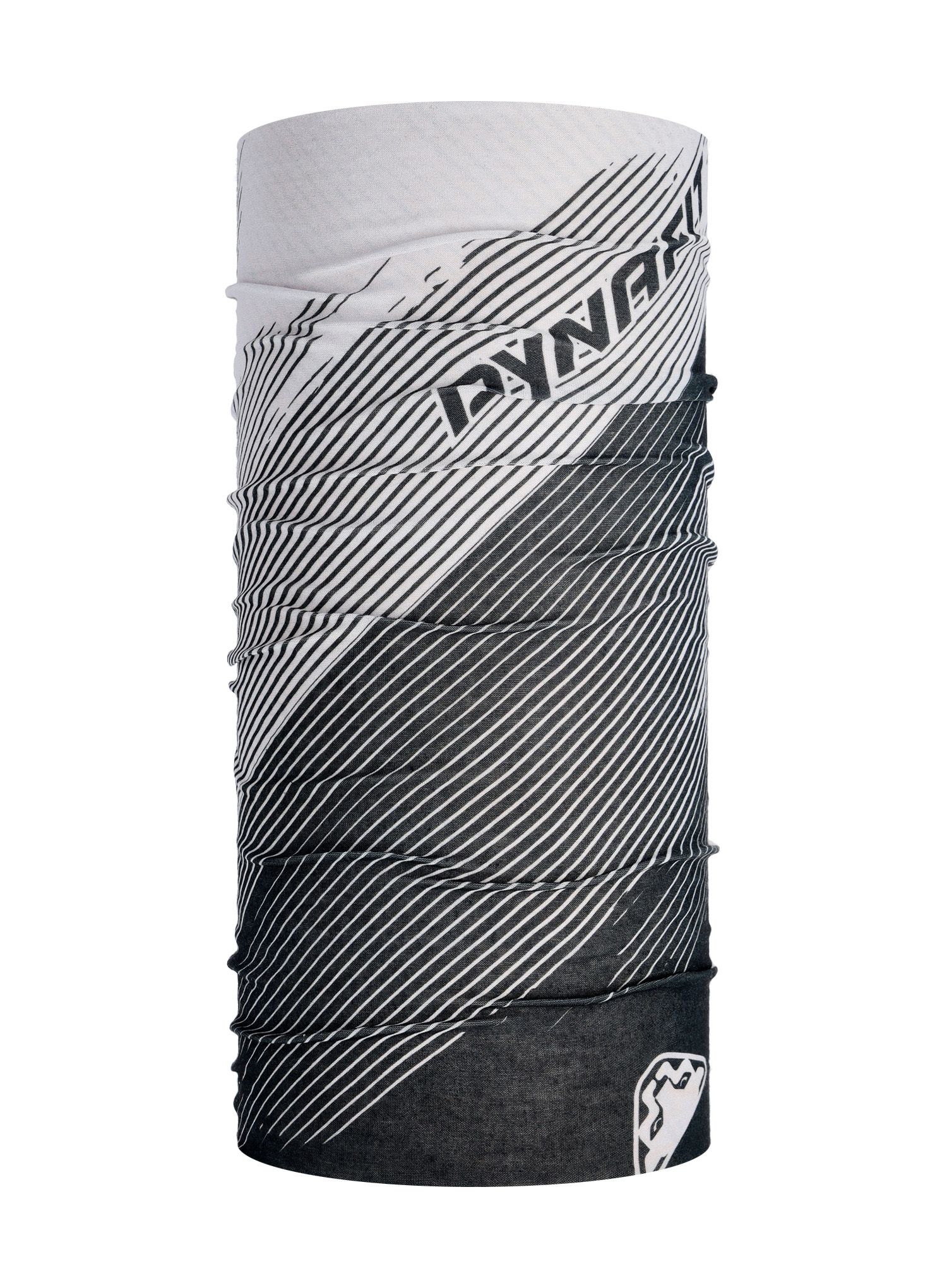 Večnamenska ruta Dynafit LOGO NECK GAITER - nimbus/striped