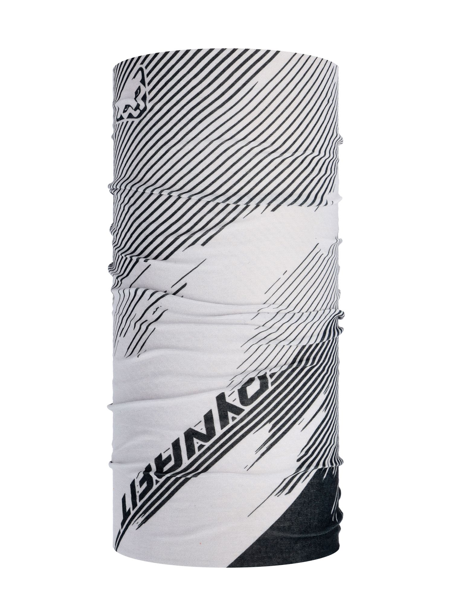 Večnamenska ruta Dynafit LOGO NECK GAITER - nimbus/striped