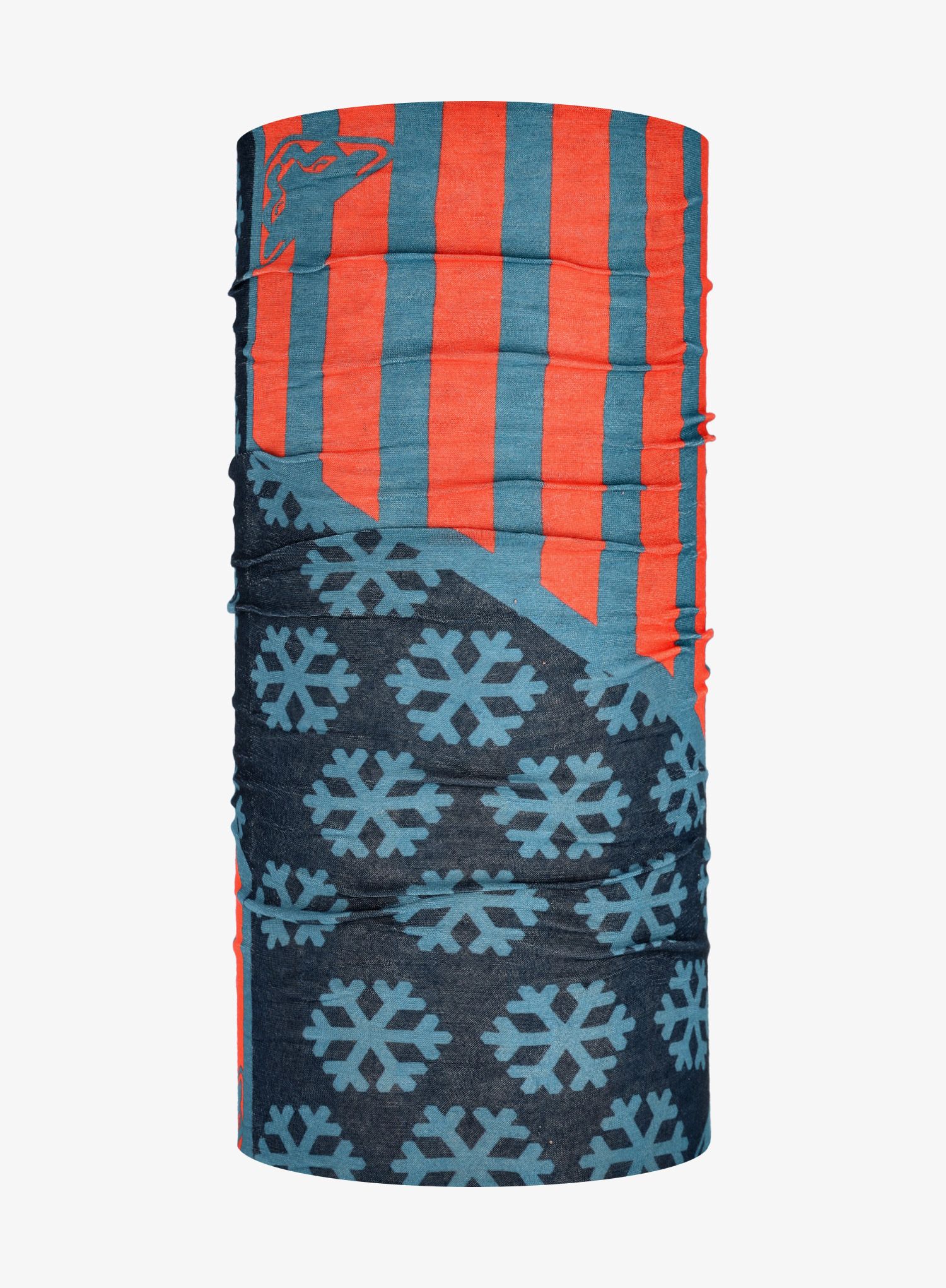 Večnamenska ruta Dynafit LOGO NECK GAITER - storm blue/flag