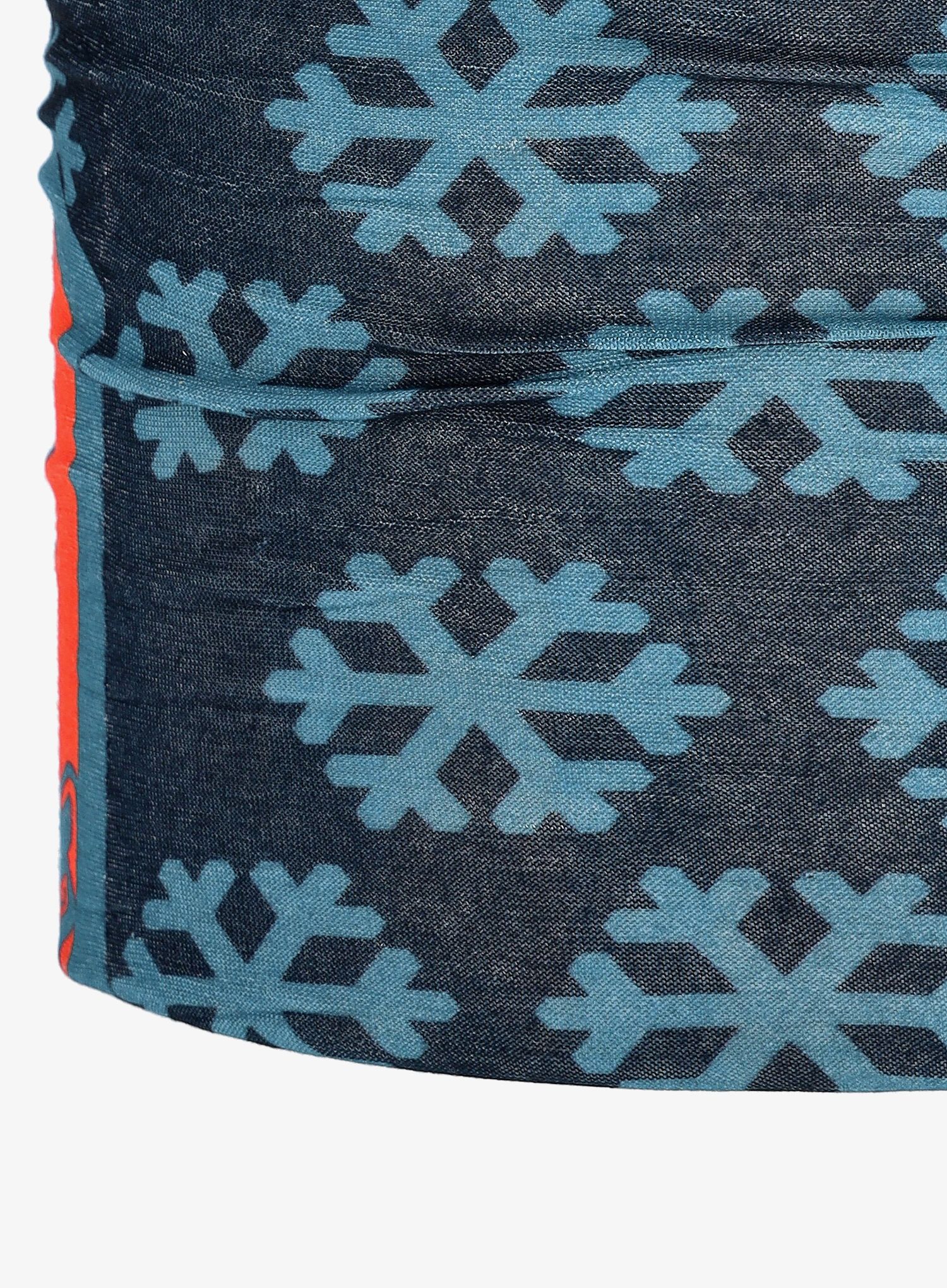 Večnamenska ruta Dynafit LOGO NECK GAITER - storm blue/flag
