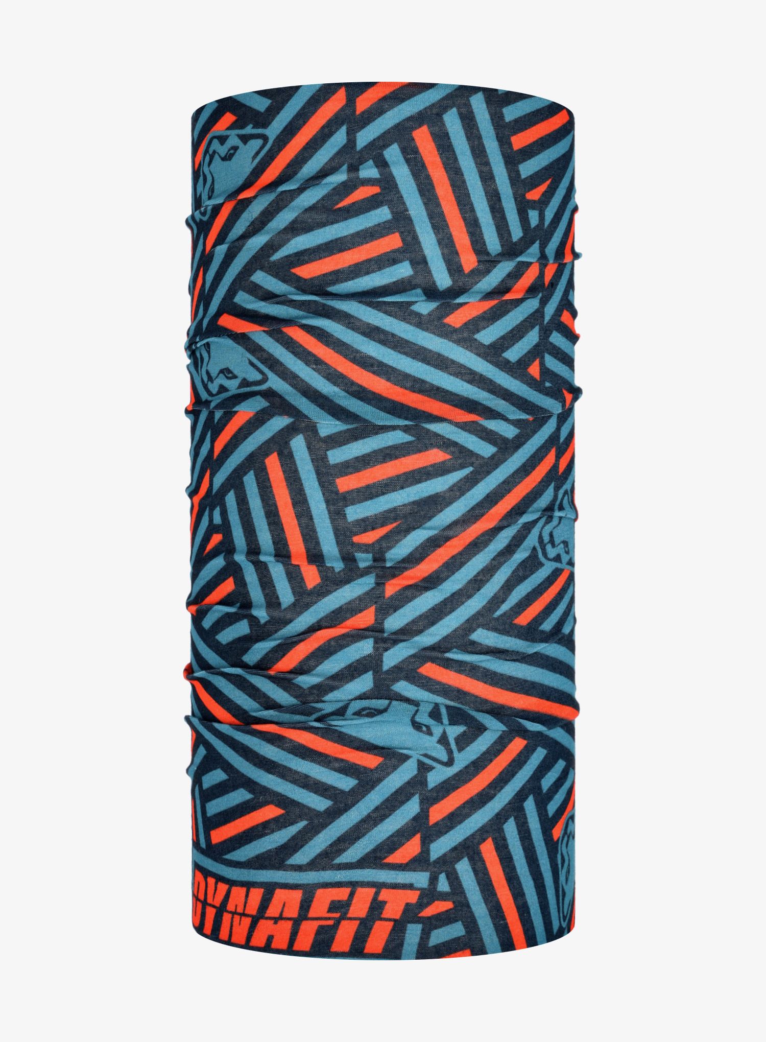 Večnamenska ruta Dynafit LOGO NECK GAITER - storm blue/razzle dazzle