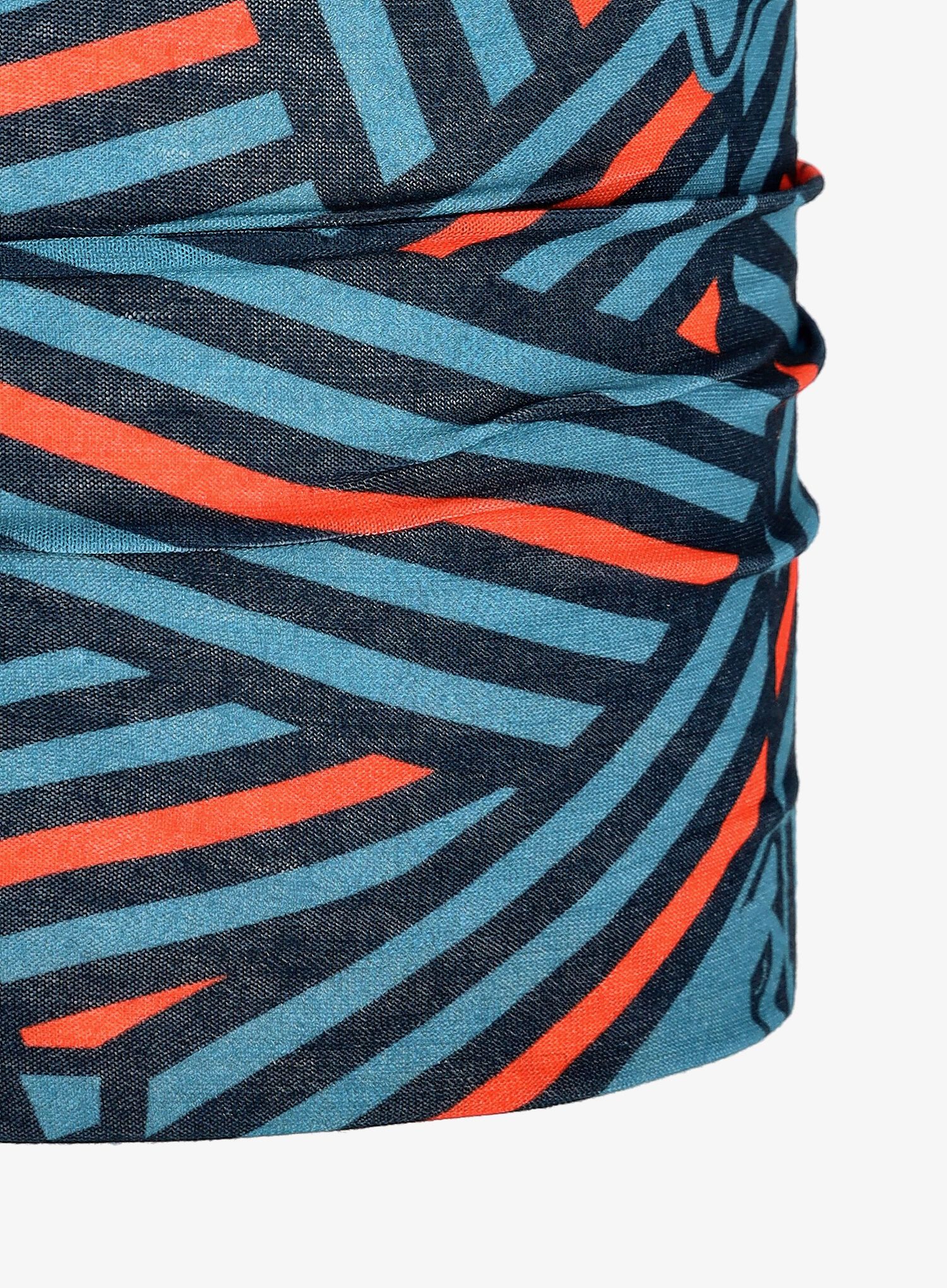 Večnamenska ruta Dynafit LOGO NECK GAITER - storm blue/razzle dazzle